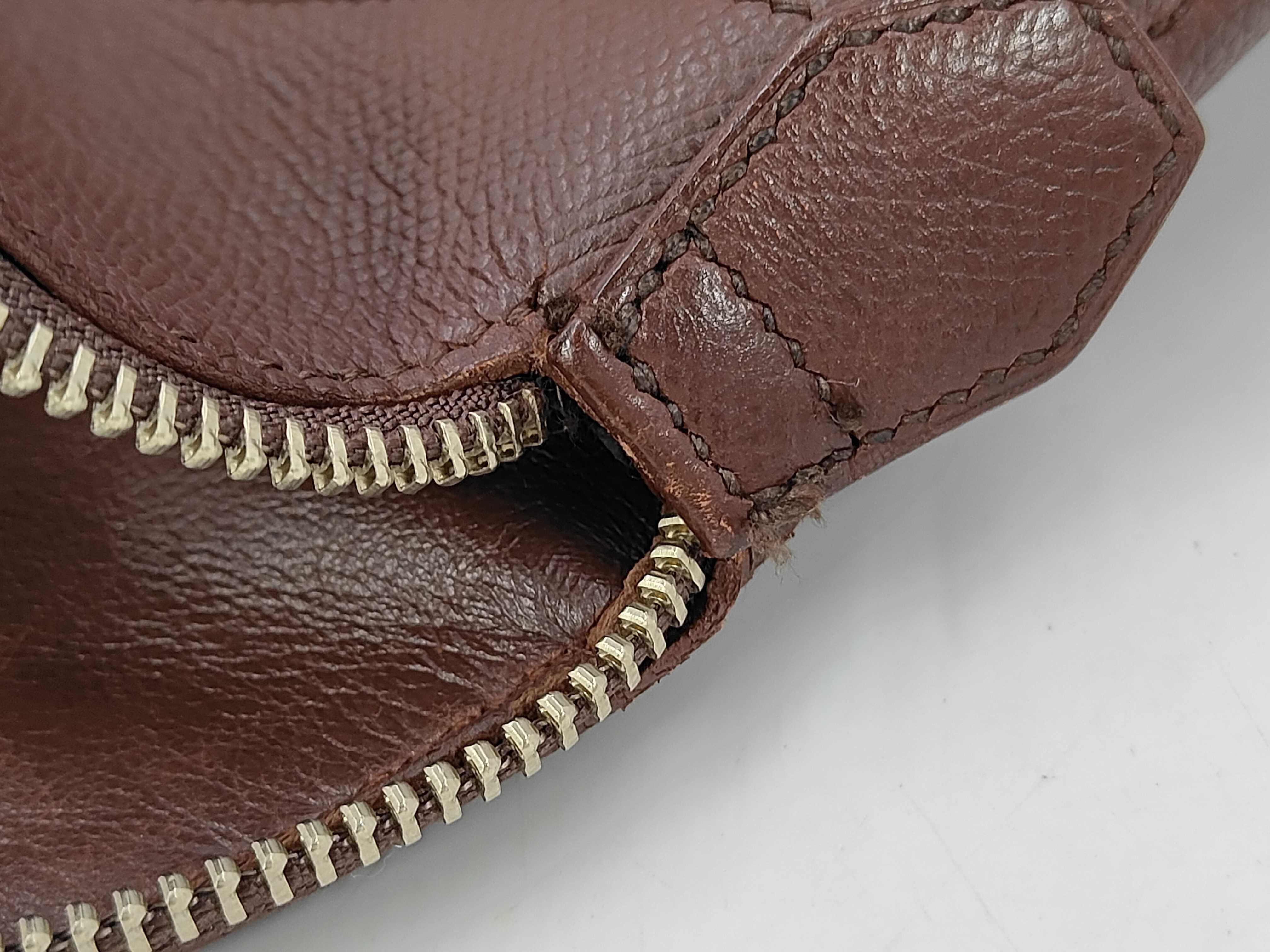 Bolide handbag, burgundy handbag — view 6