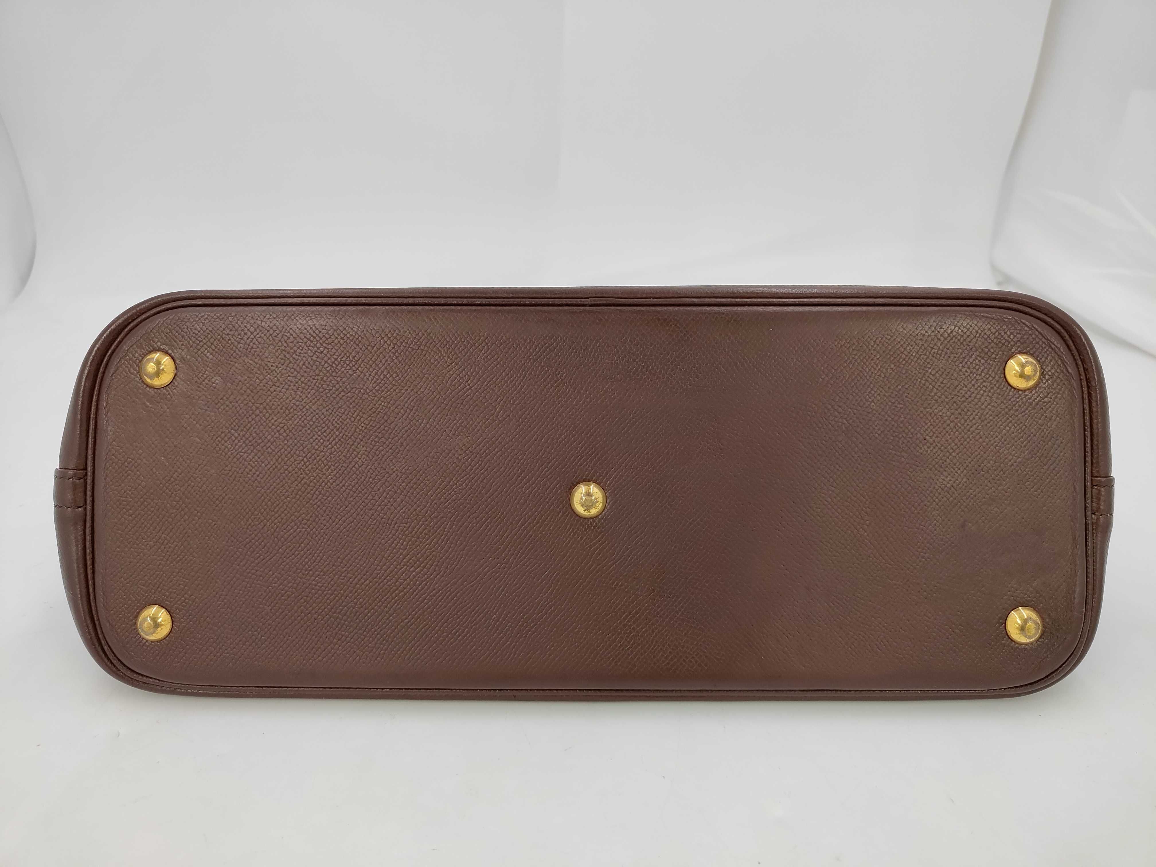 Bolide handbag, burgundy handbag — view 8