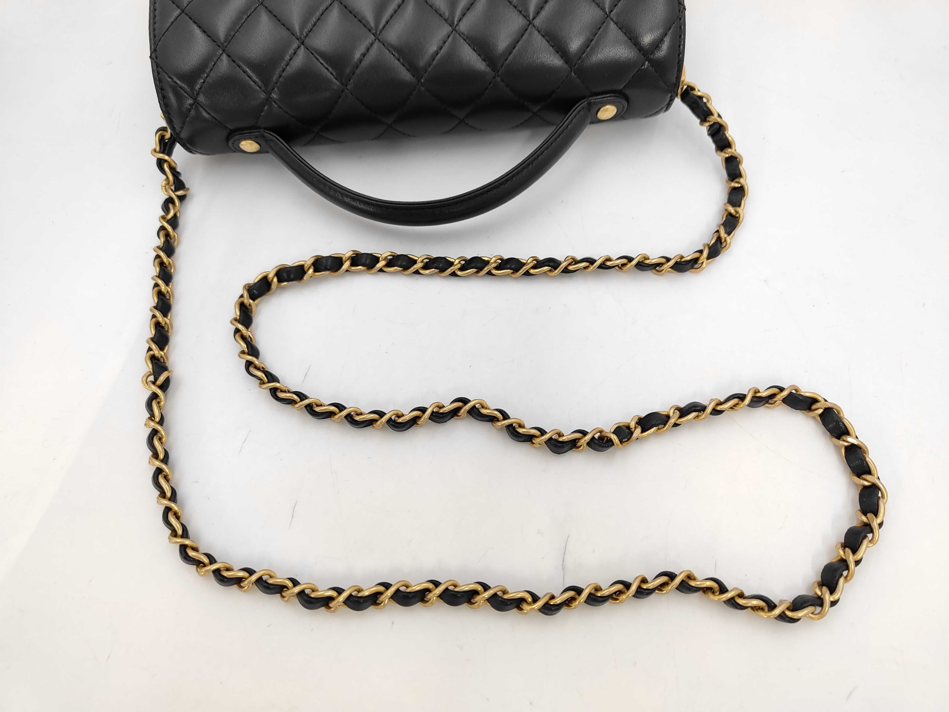 Kelly Large 25-Piece Handle Chain Bag Shoulder Bag — view 5