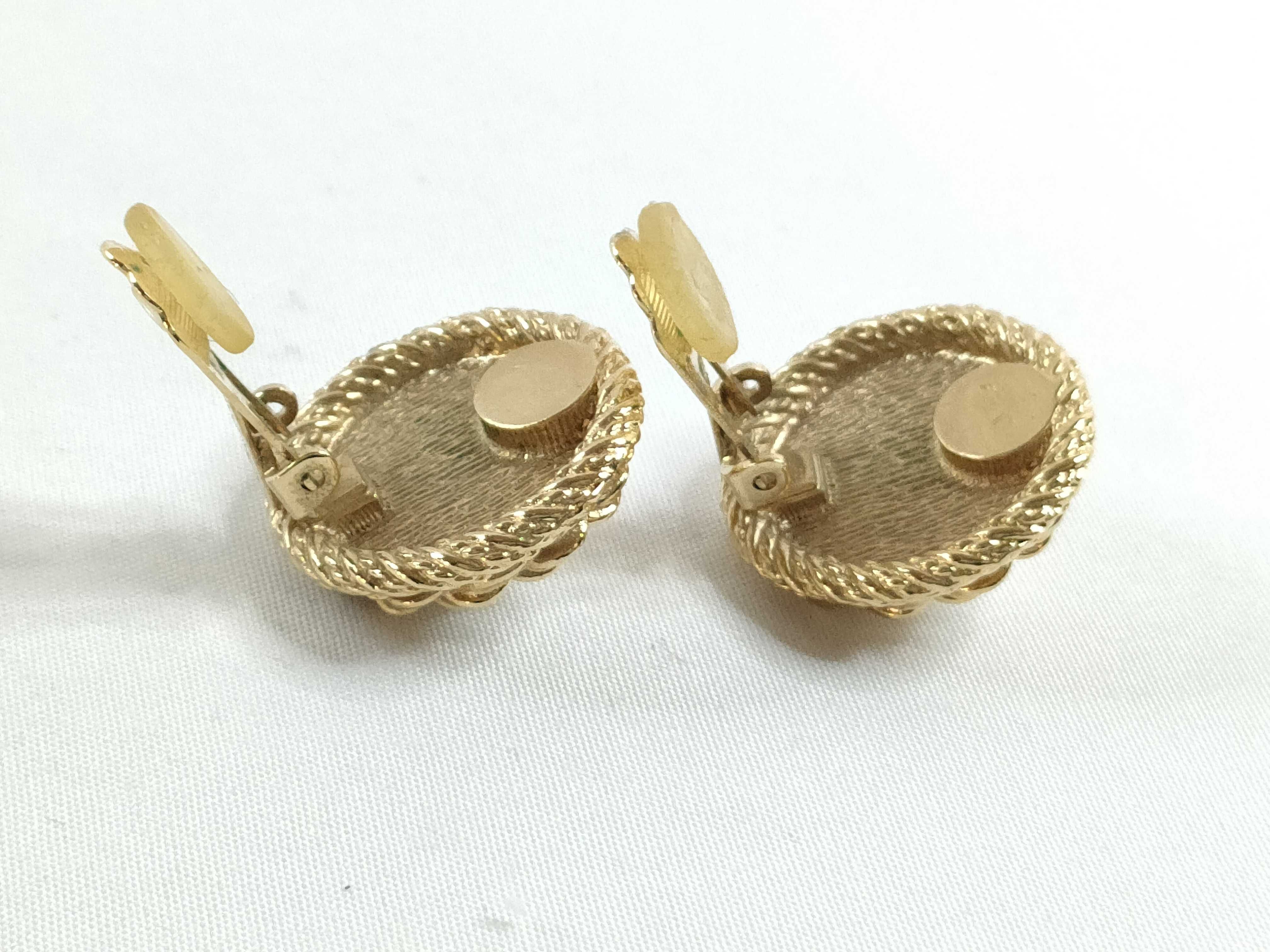 Pearl Earrings Gold Earrings — view 5