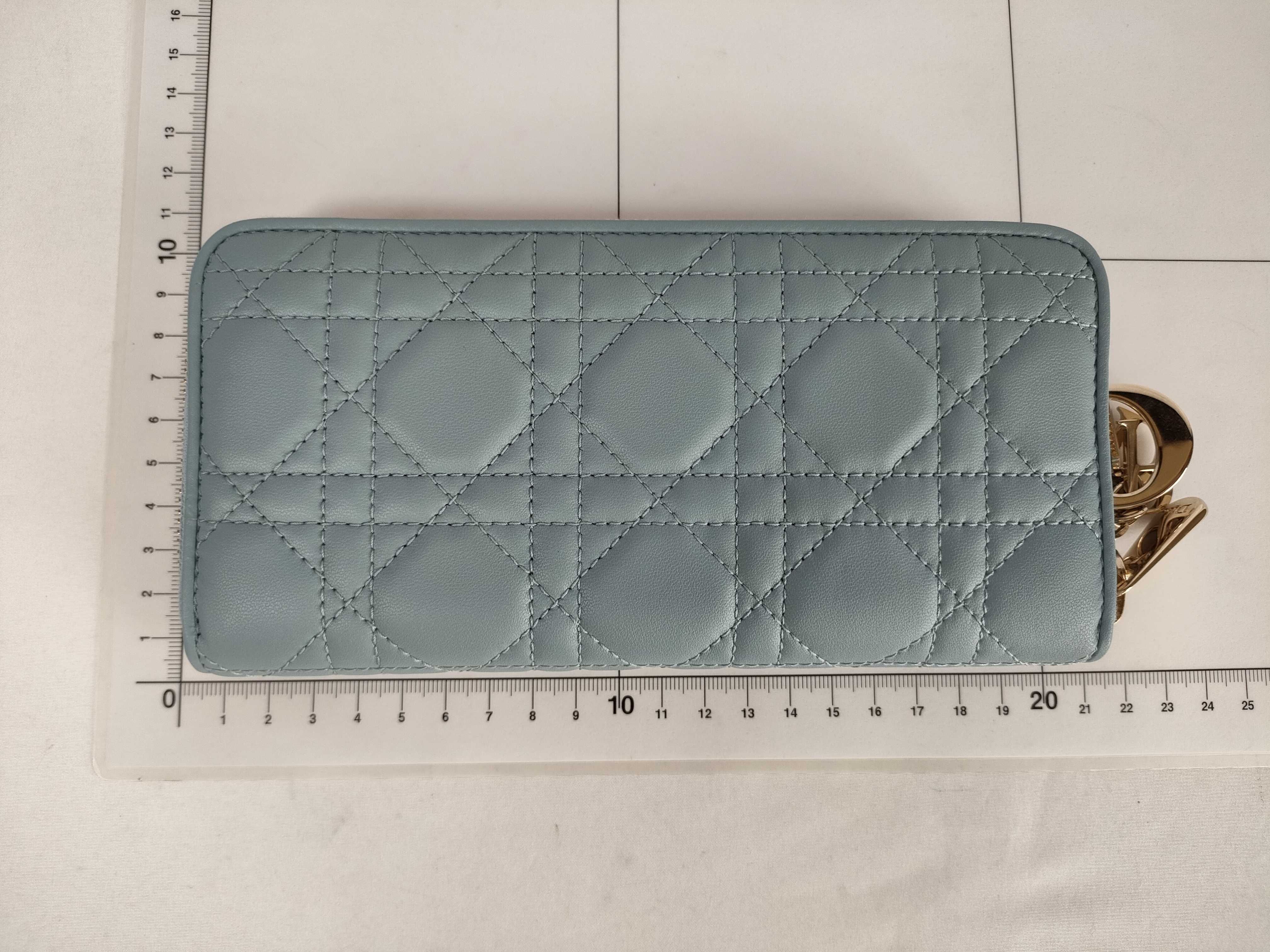Lady Dior Long Wallet, Cannage Stitch, Lady Wallet — view 2