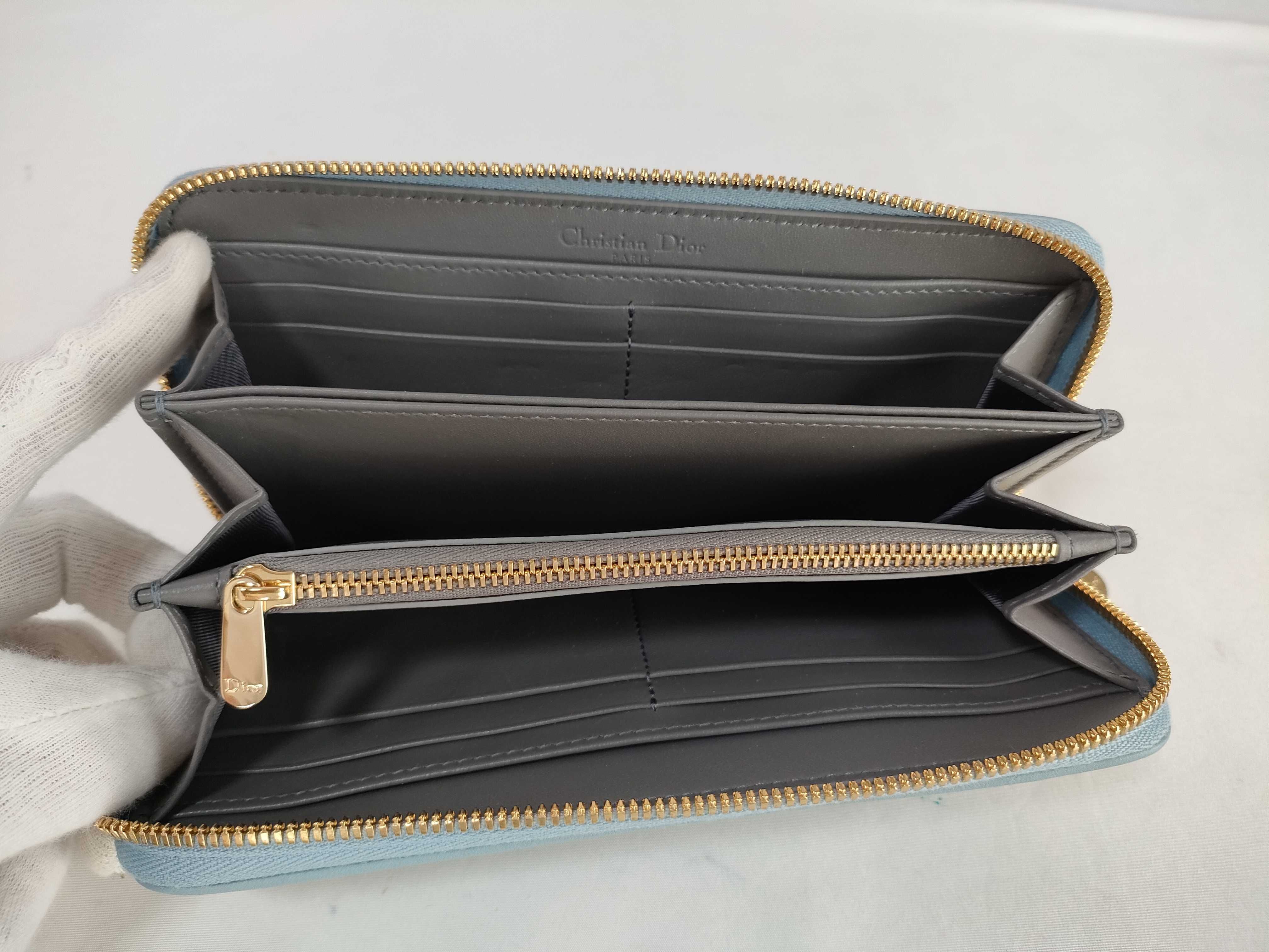 Lady Dior Long Wallet, Cannage Stitch, Lady Wallet — view 11