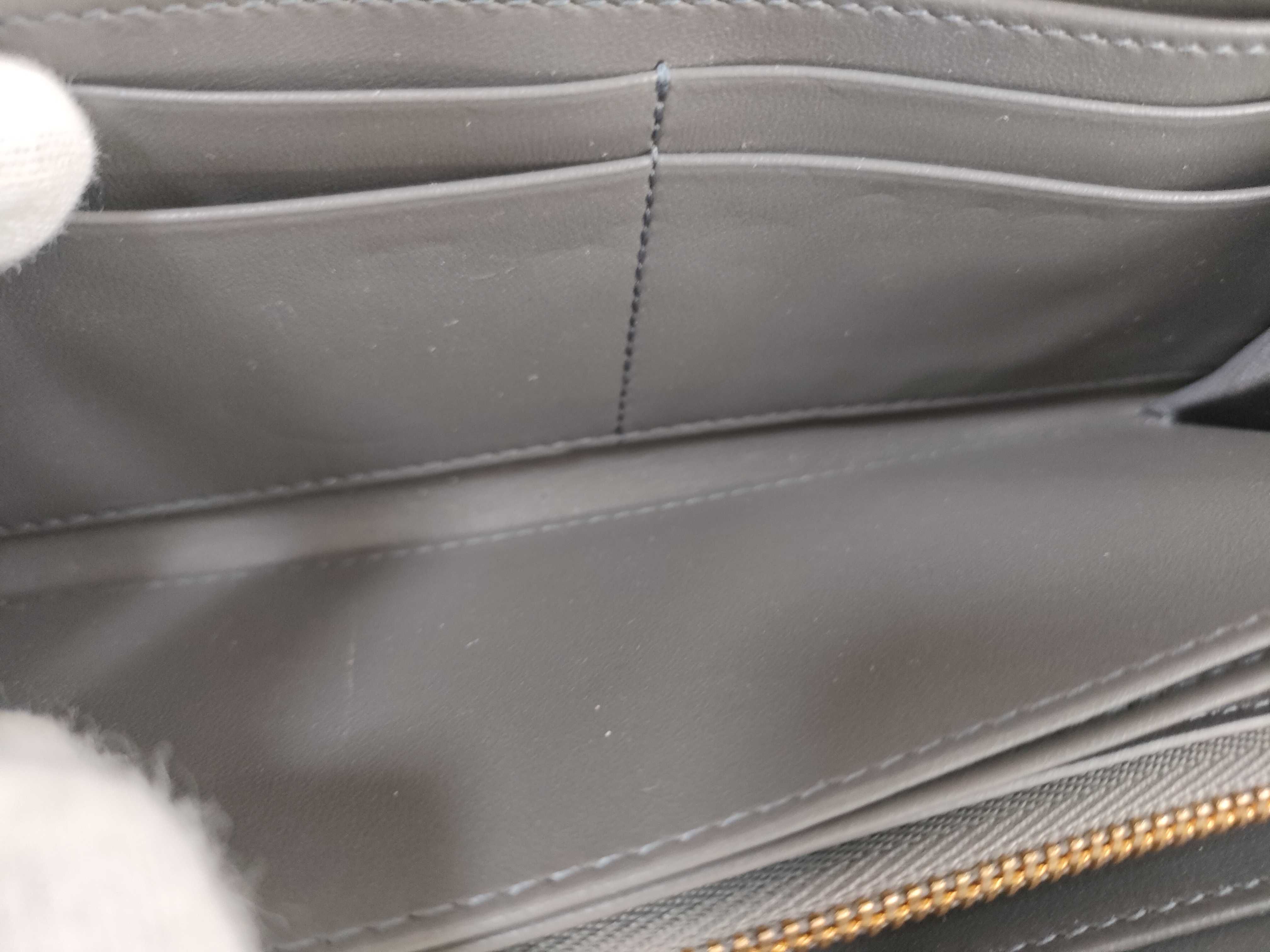 Lady Dior Long Wallet, Cannage Stitch, Lady Wallet — view 12