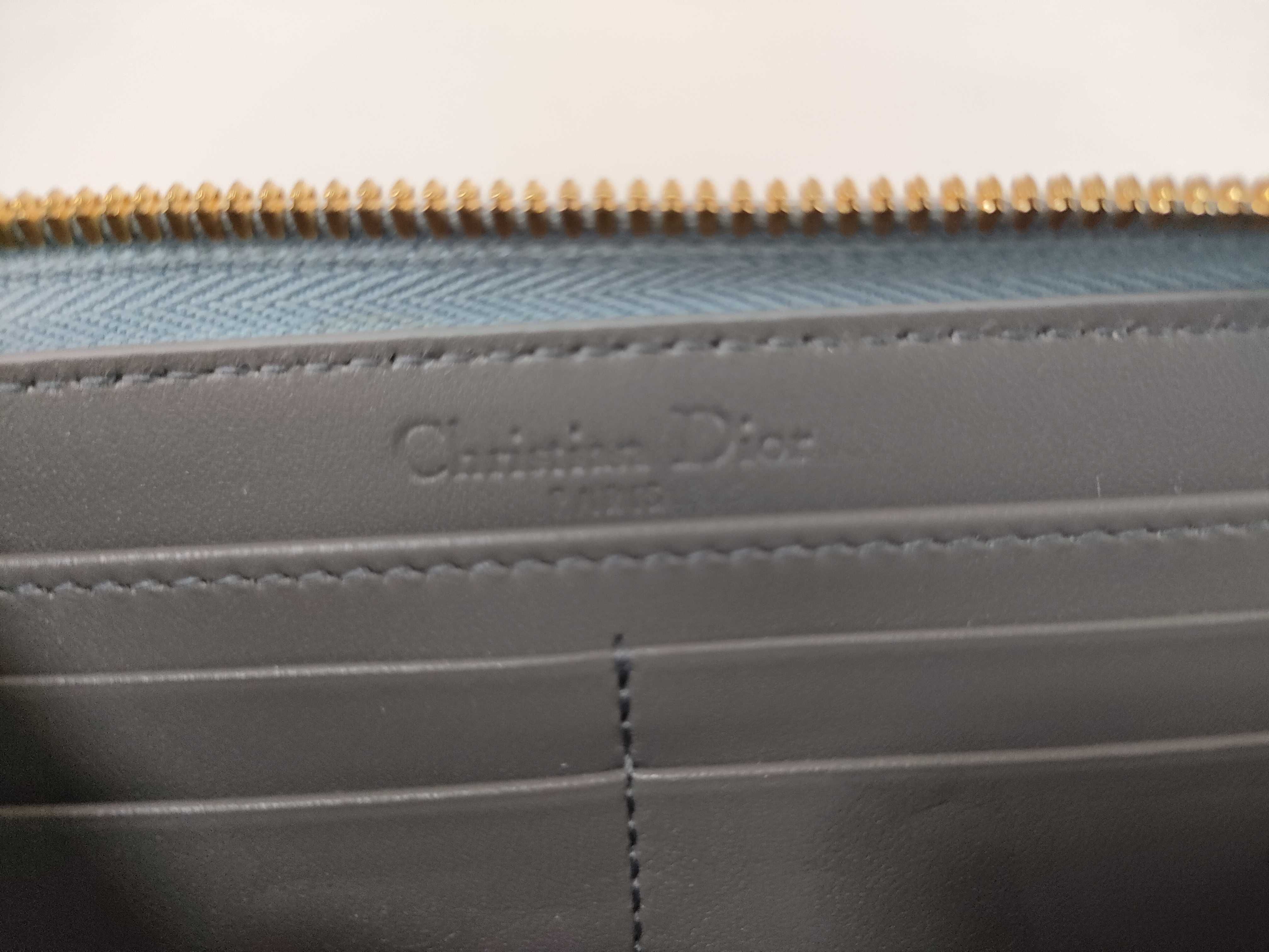Lady Dior Long Wallet, Cannage Stitch, Lady Wallet — view 13