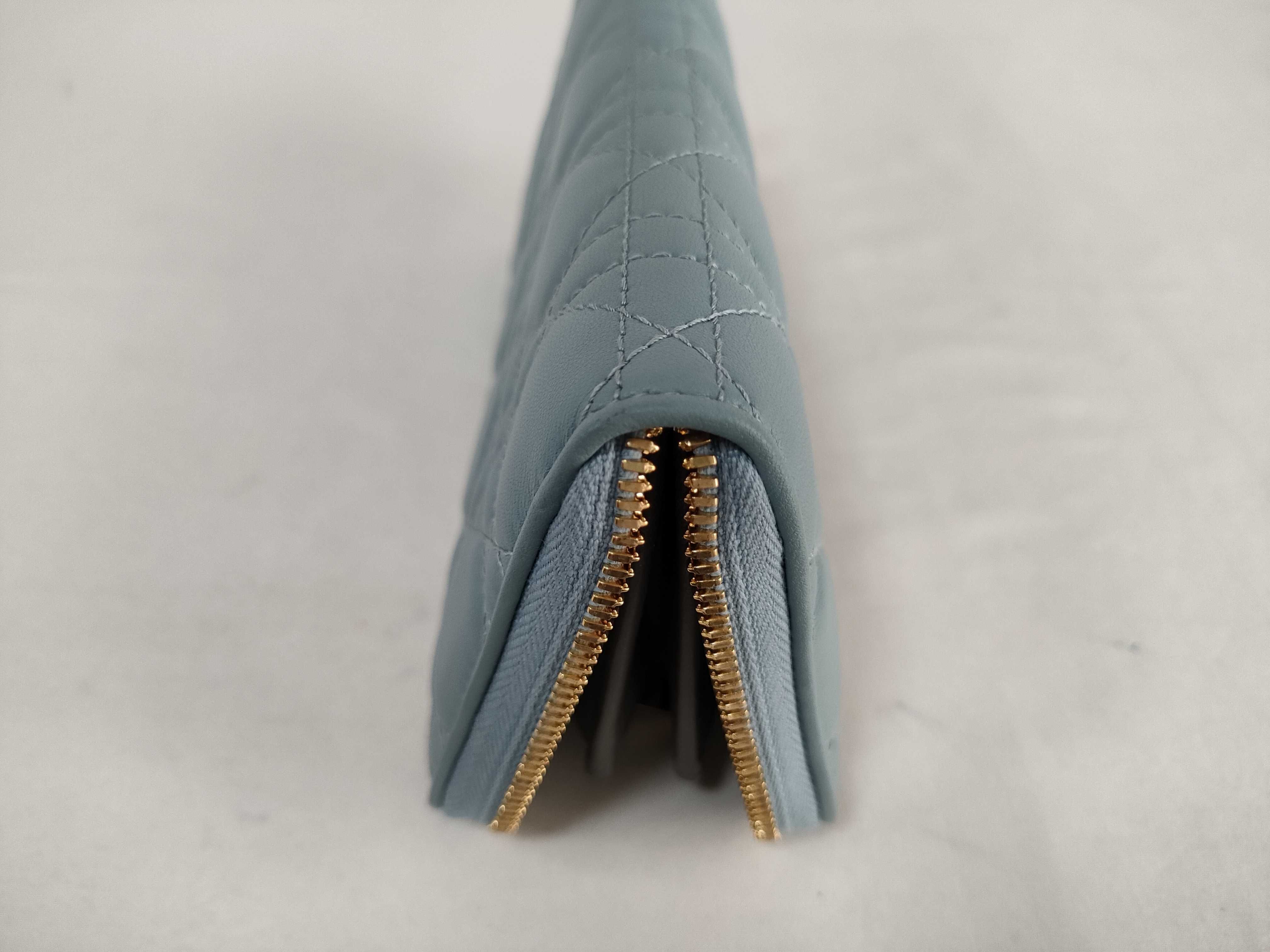 Lady Dior Long Wallet, Cannage Stitch, Lady Wallet — view 14