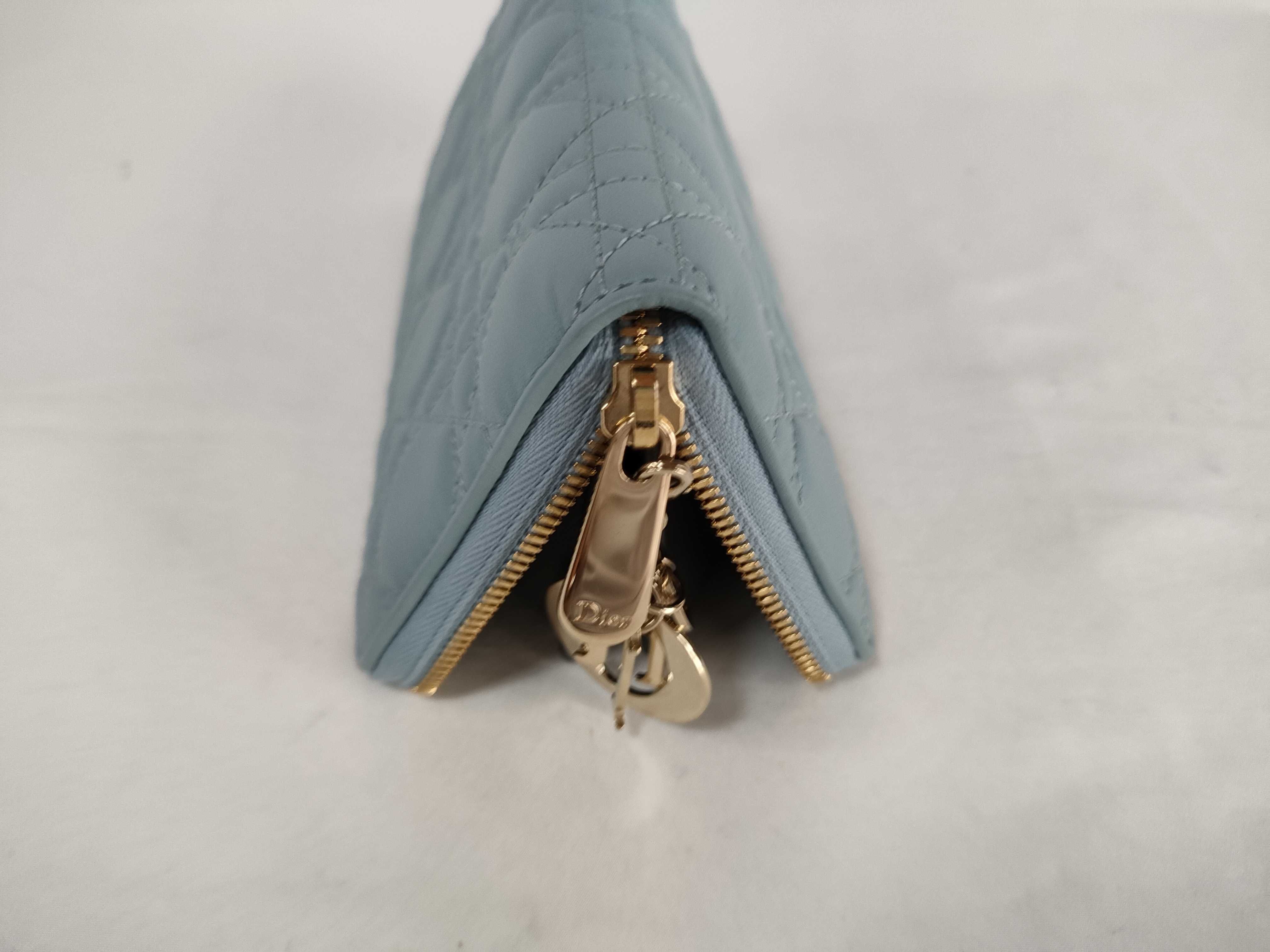 Lady Dior Long Wallet, Cannage Stitch, Lady Wallet — view 15