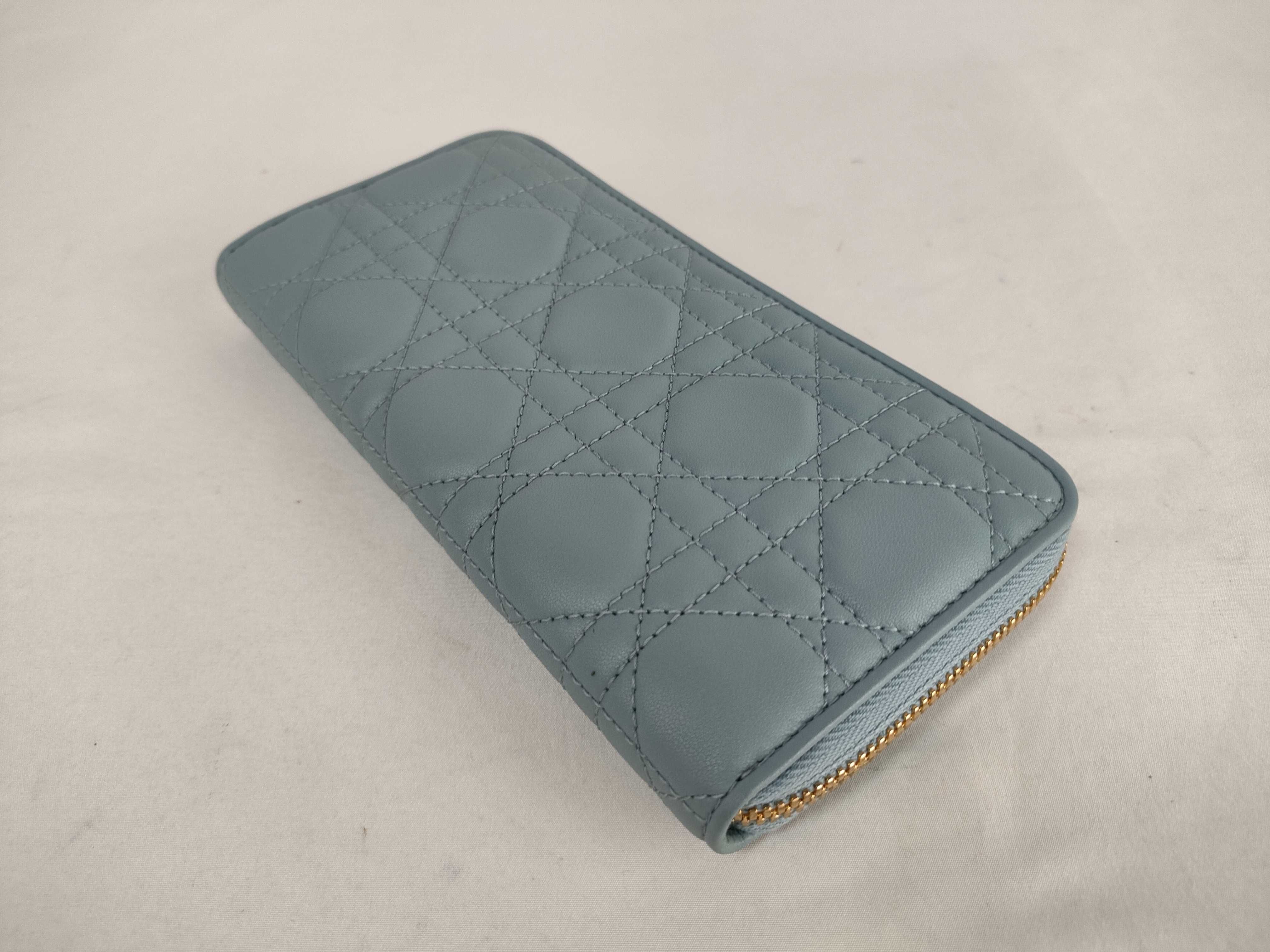 Lady Dior Long Wallet, Cannage Stitch, Lady Wallet — view 4