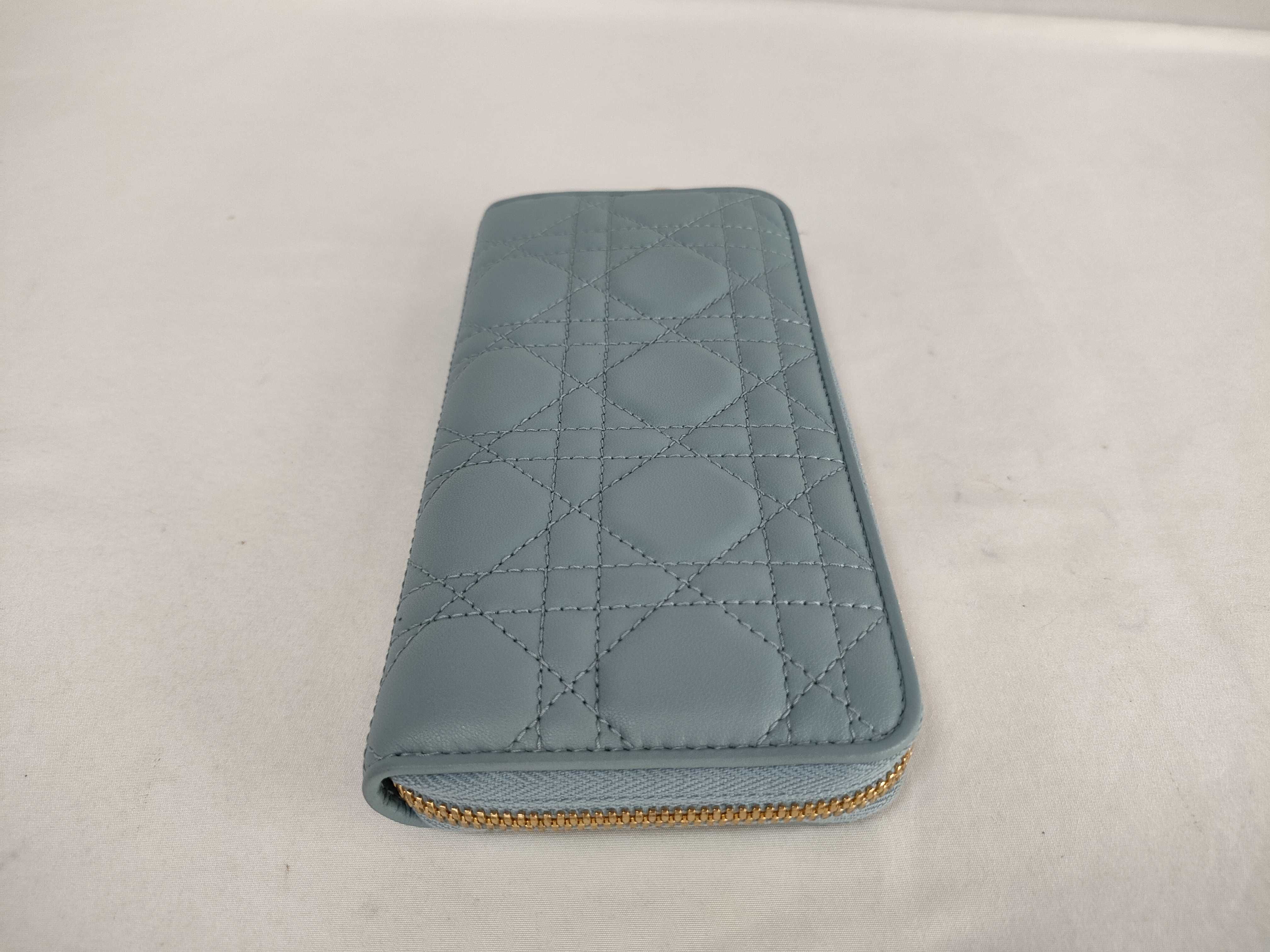 Lady Dior Long Wallet, Cannage Stitch, Lady Wallet — view 5