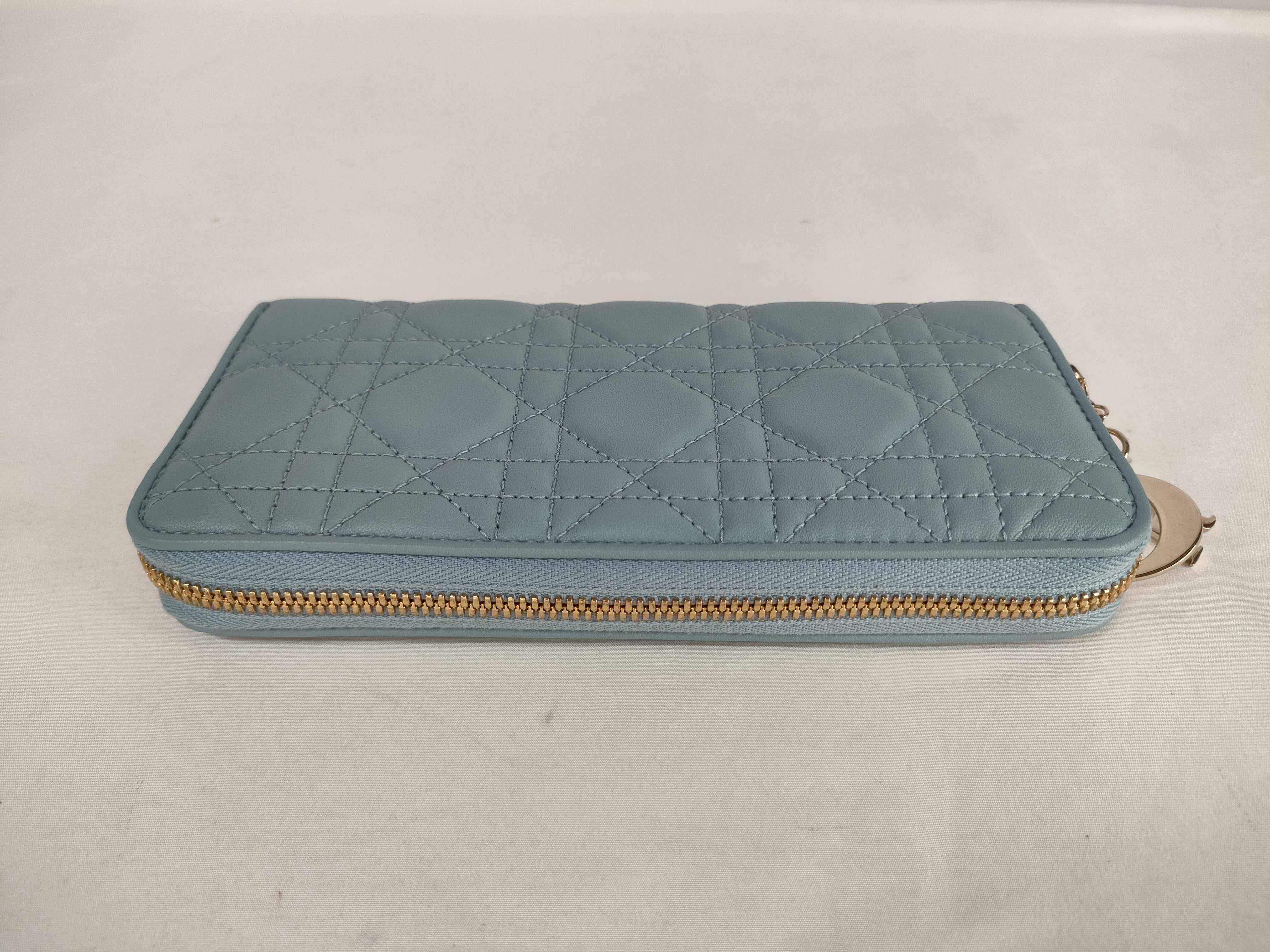 Lady Dior Long Wallet, Cannage Stitch, Lady Wallet — view 6