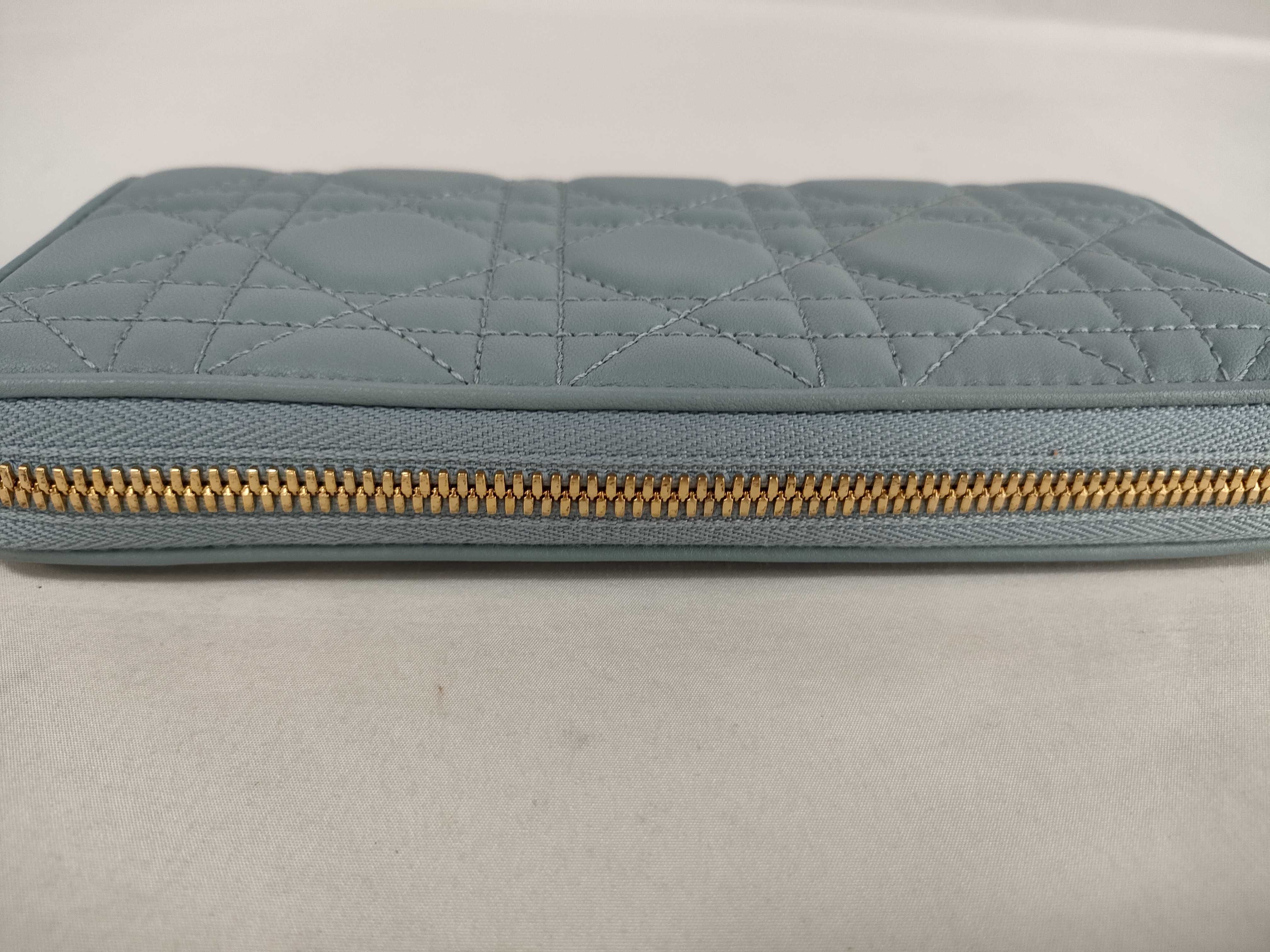Lady Dior Long Wallet, Cannage Stitch, Lady Wallet — view 8