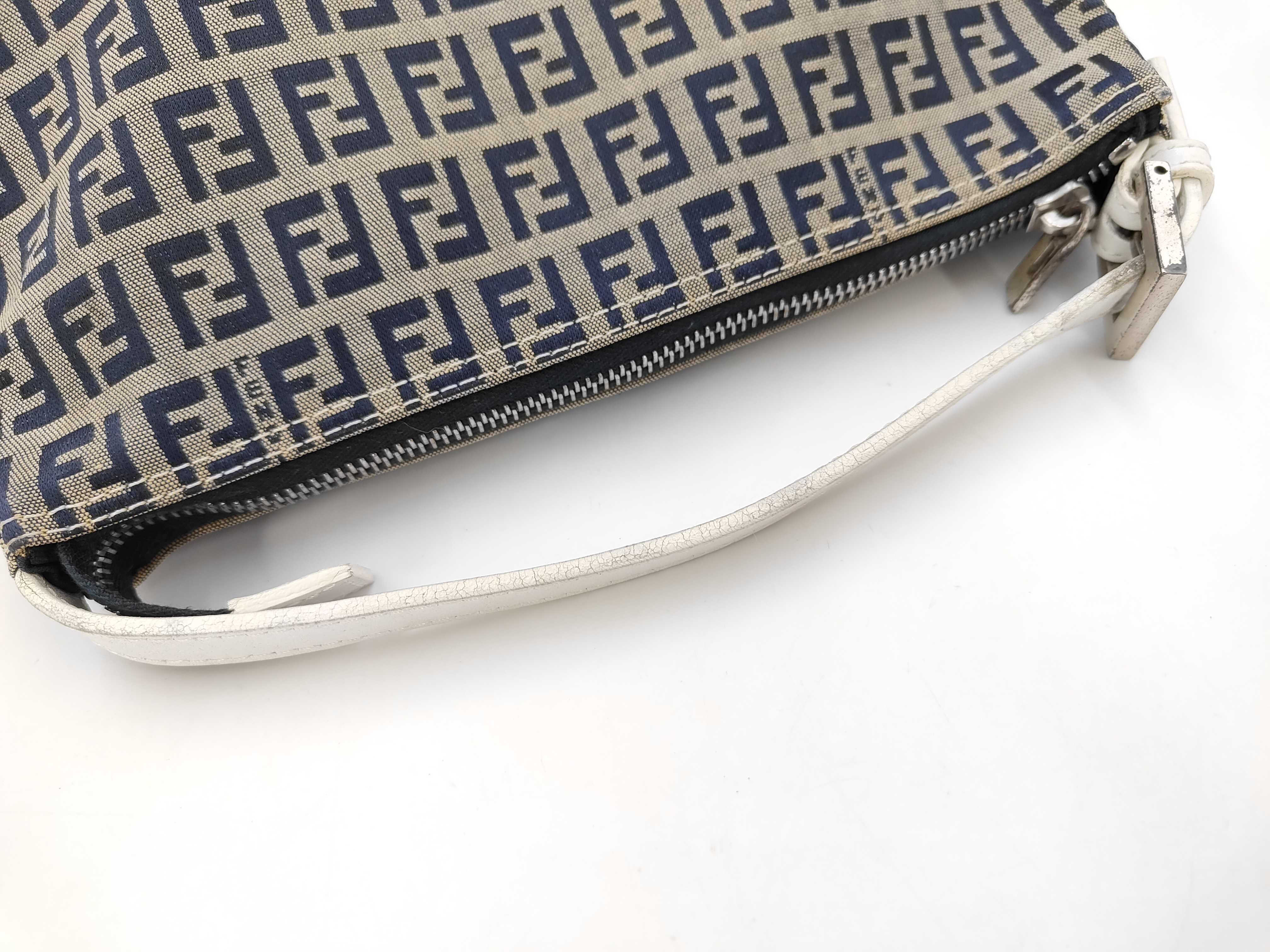 Zucca pattern Zucchino pattern accessory pouch handbag — view 4