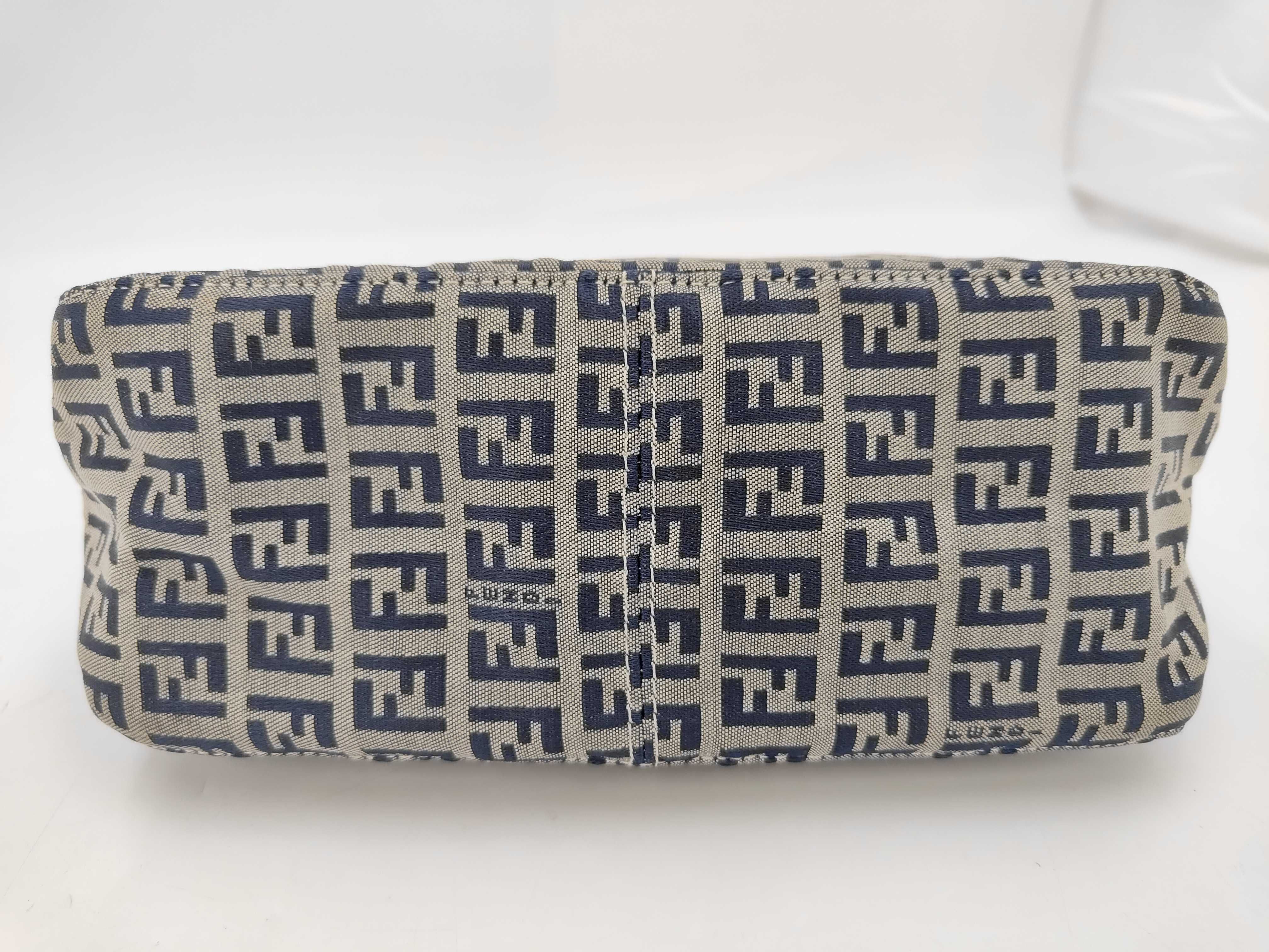 Zucca pattern Zucchino pattern accessory pouch handbag — view 7