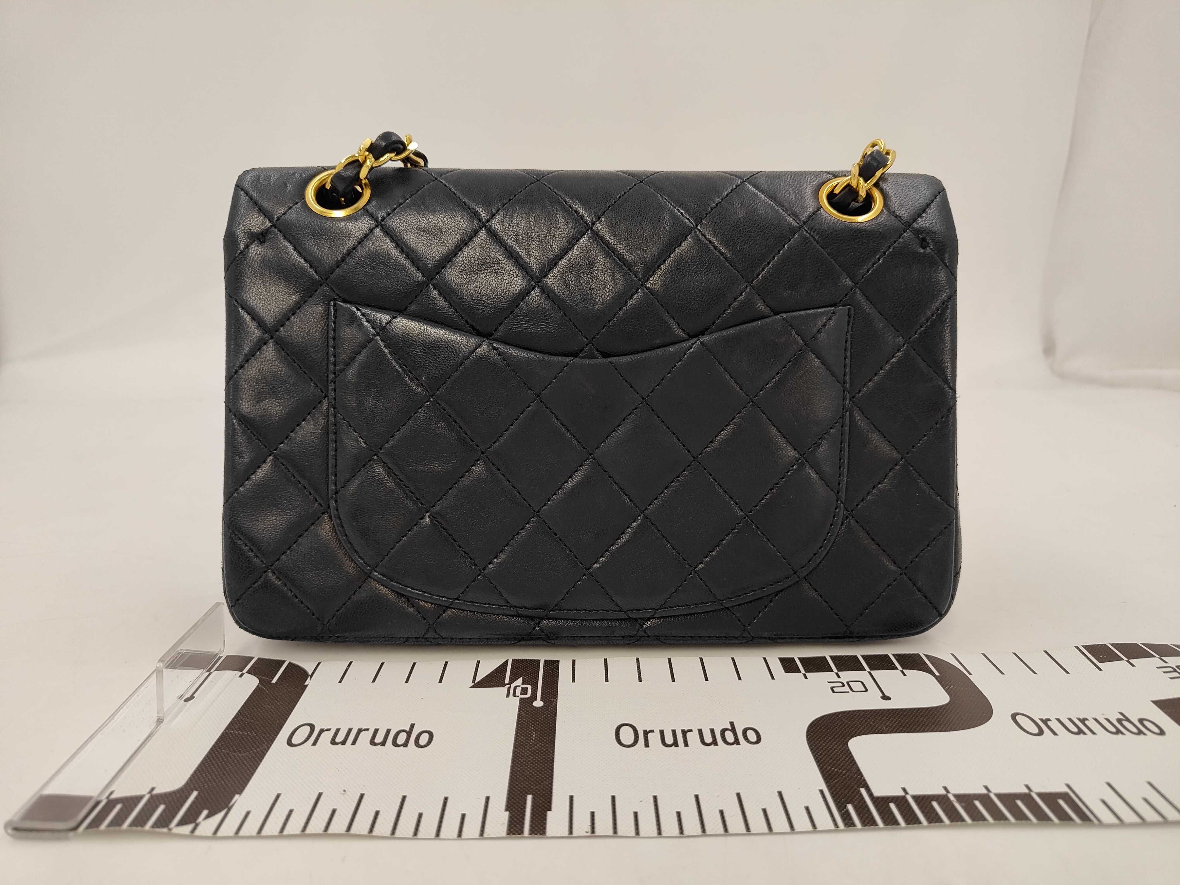 Shoulder Bag A01113 Classic Small Handbag/Double Flap Matelassé Shoulder Bag — view 2