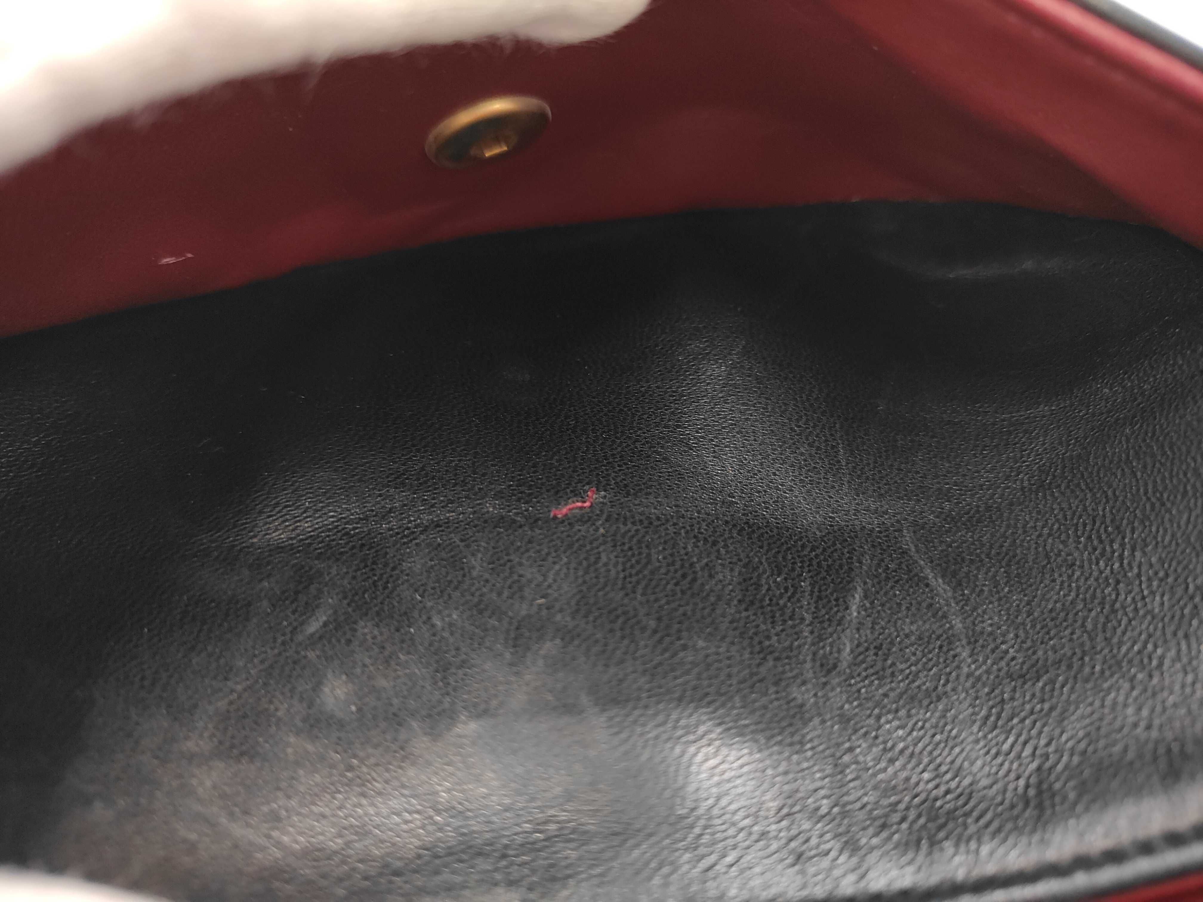 Shoulder Bag A01113 Classic Small Handbag/Double Flap Matelassé Shoulder Bag — view 11
