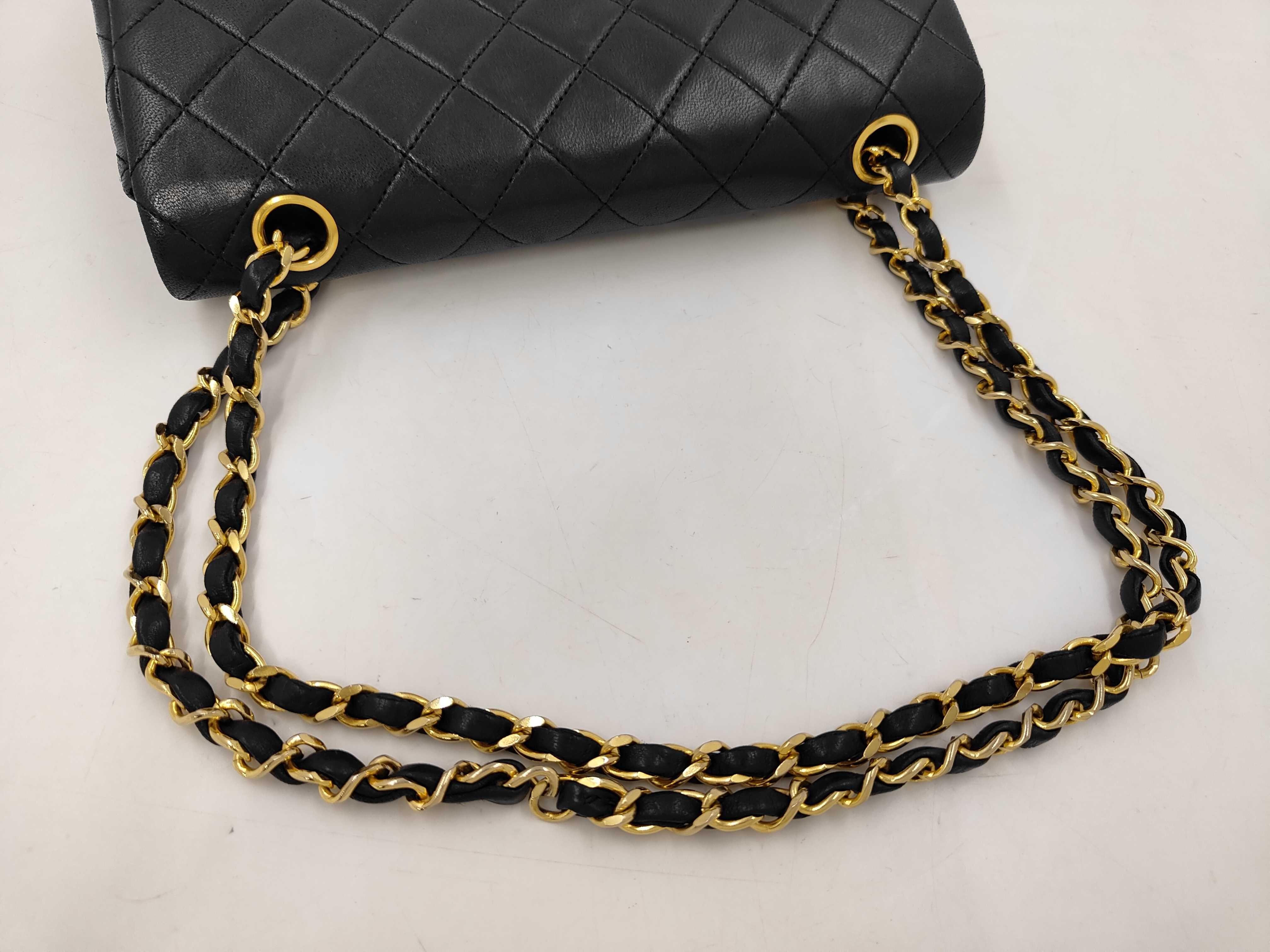Shoulder Bag A01113 Classic Small Handbag/Double Flap Matelassé Shoulder Bag — view 3