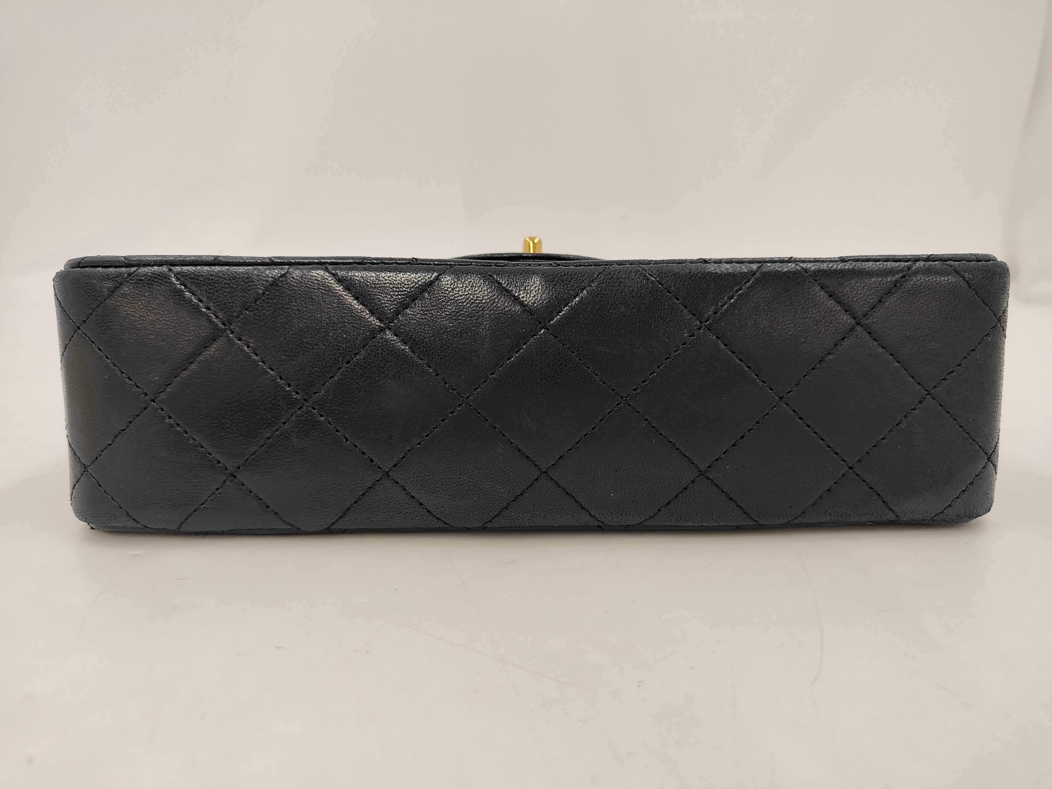 Shoulder Bag A01113 Classic Small Handbag/Double Flap Matelassé Shoulder Bag — view 6