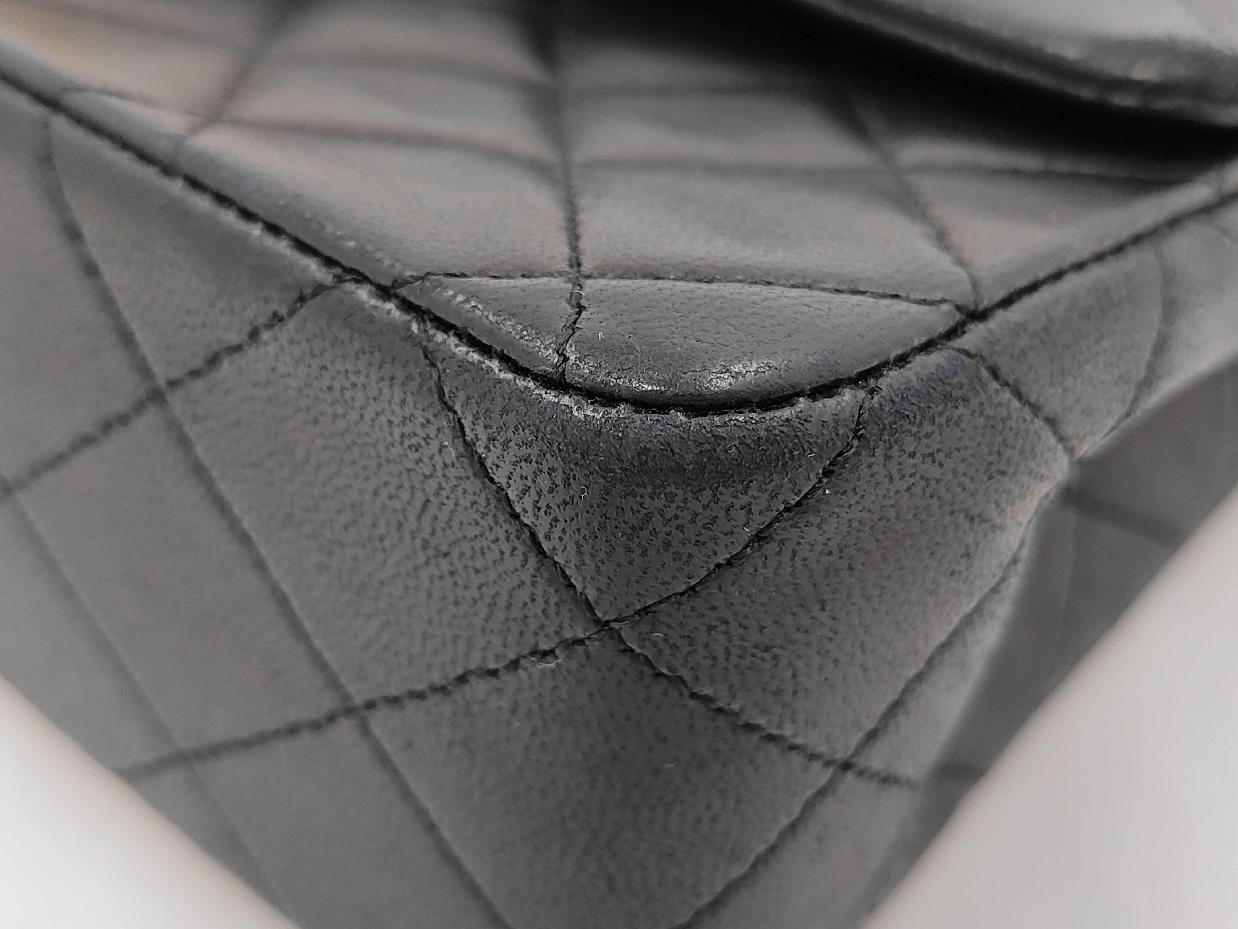 Shoulder Bag A01113 Classic Small Handbag/Double Flap Matelassé Shoulder Bag — view 7