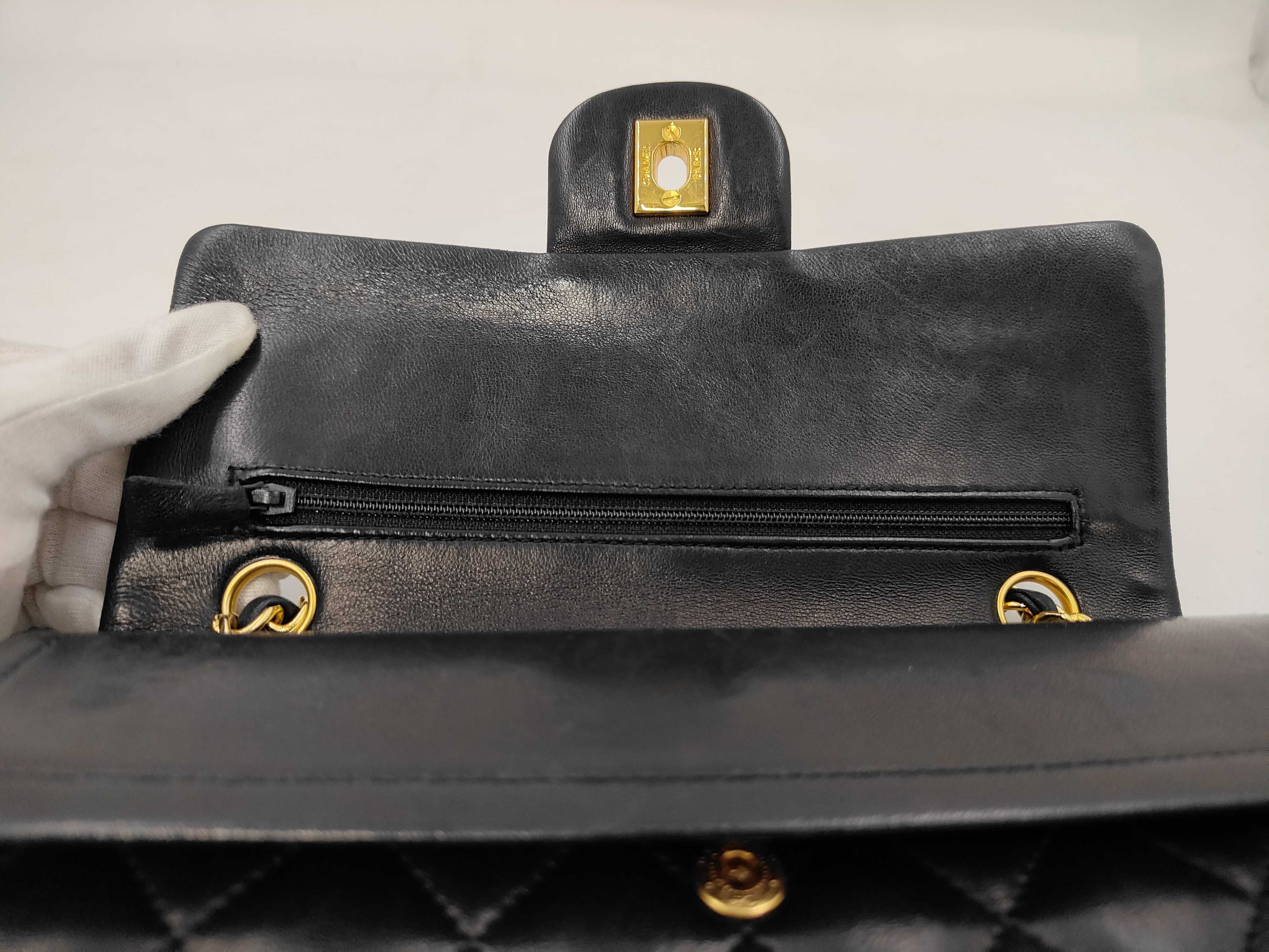 Shoulder Bag A01113 Classic Small Handbag/Double Flap Matelassé Shoulder Bag — view 8
