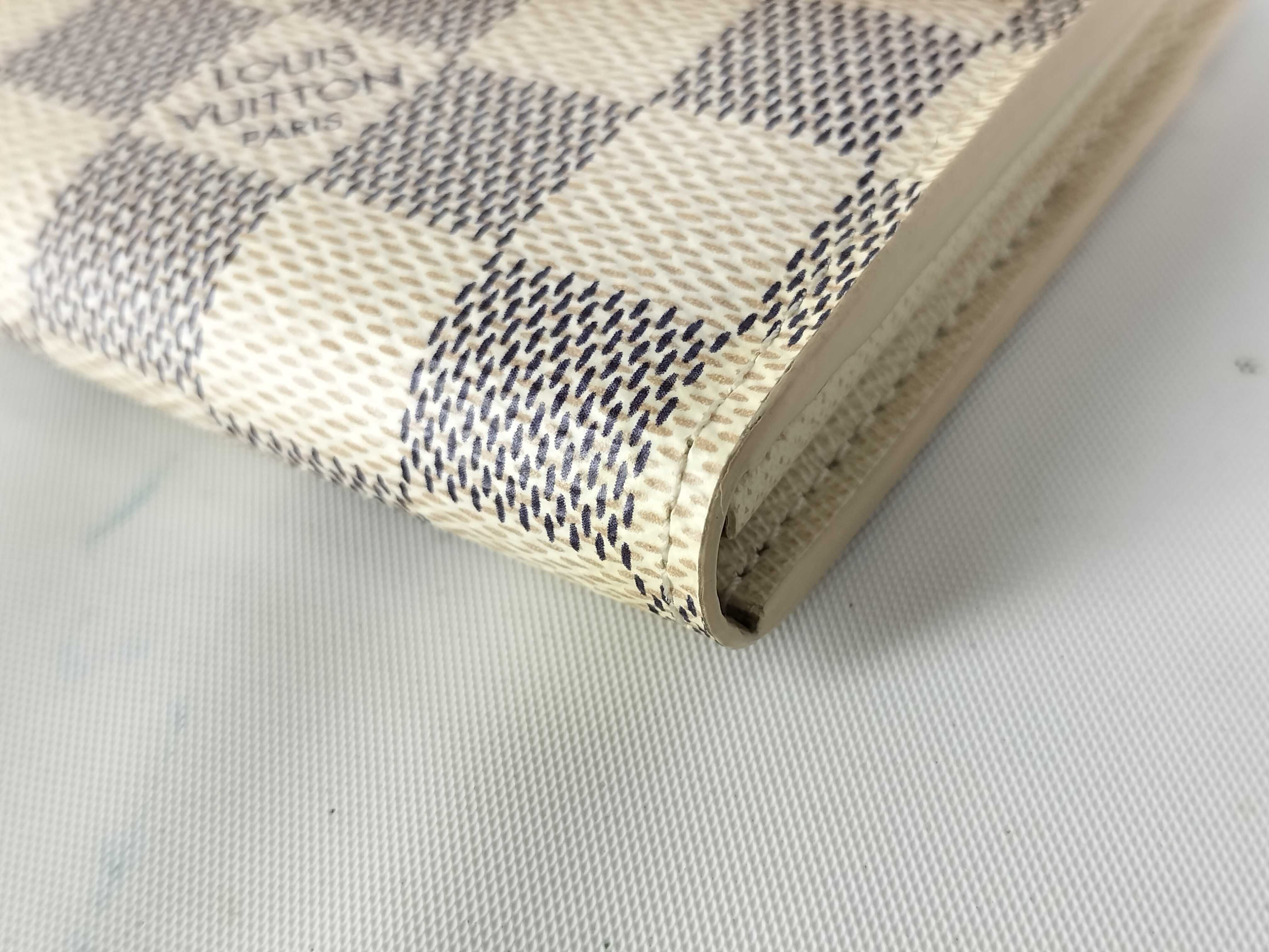Damier Azur N63208 Portefeuille Sarah Wallet — view 2