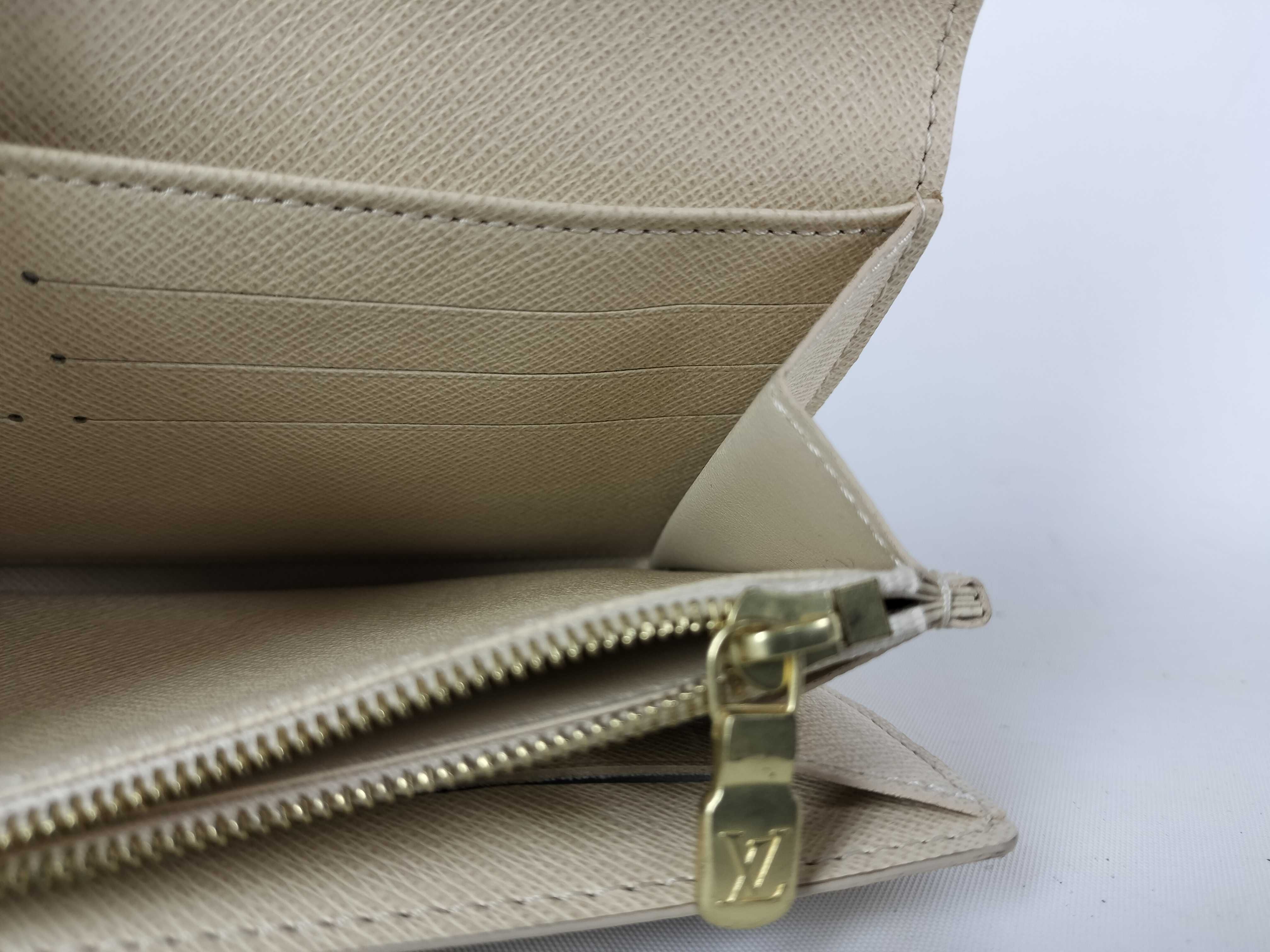Damier Azur N63208 Portefeuille Sarah Wallet — view 12