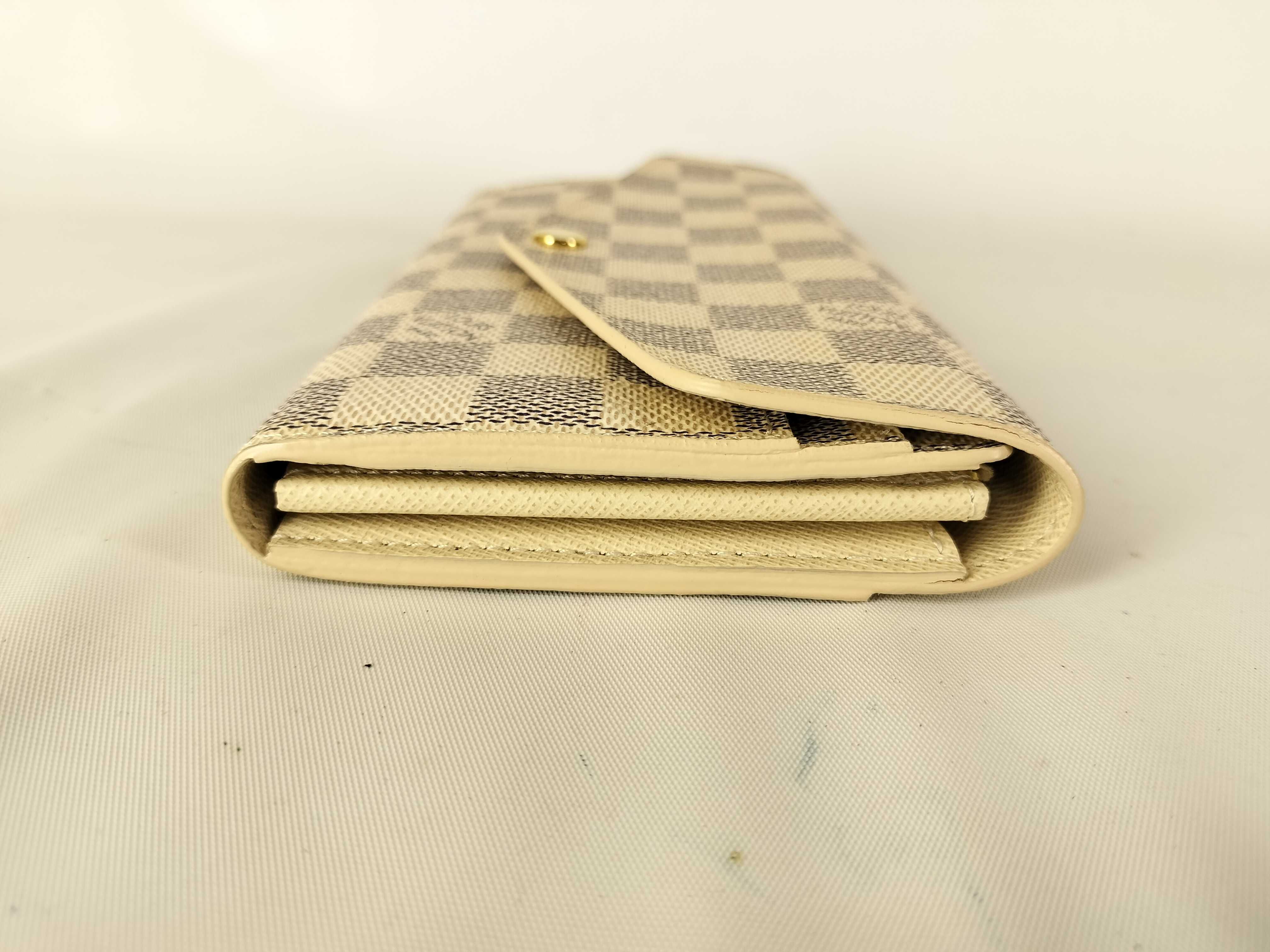 Damier Azur N63208 Portefeuille Sarah Wallet — view 3