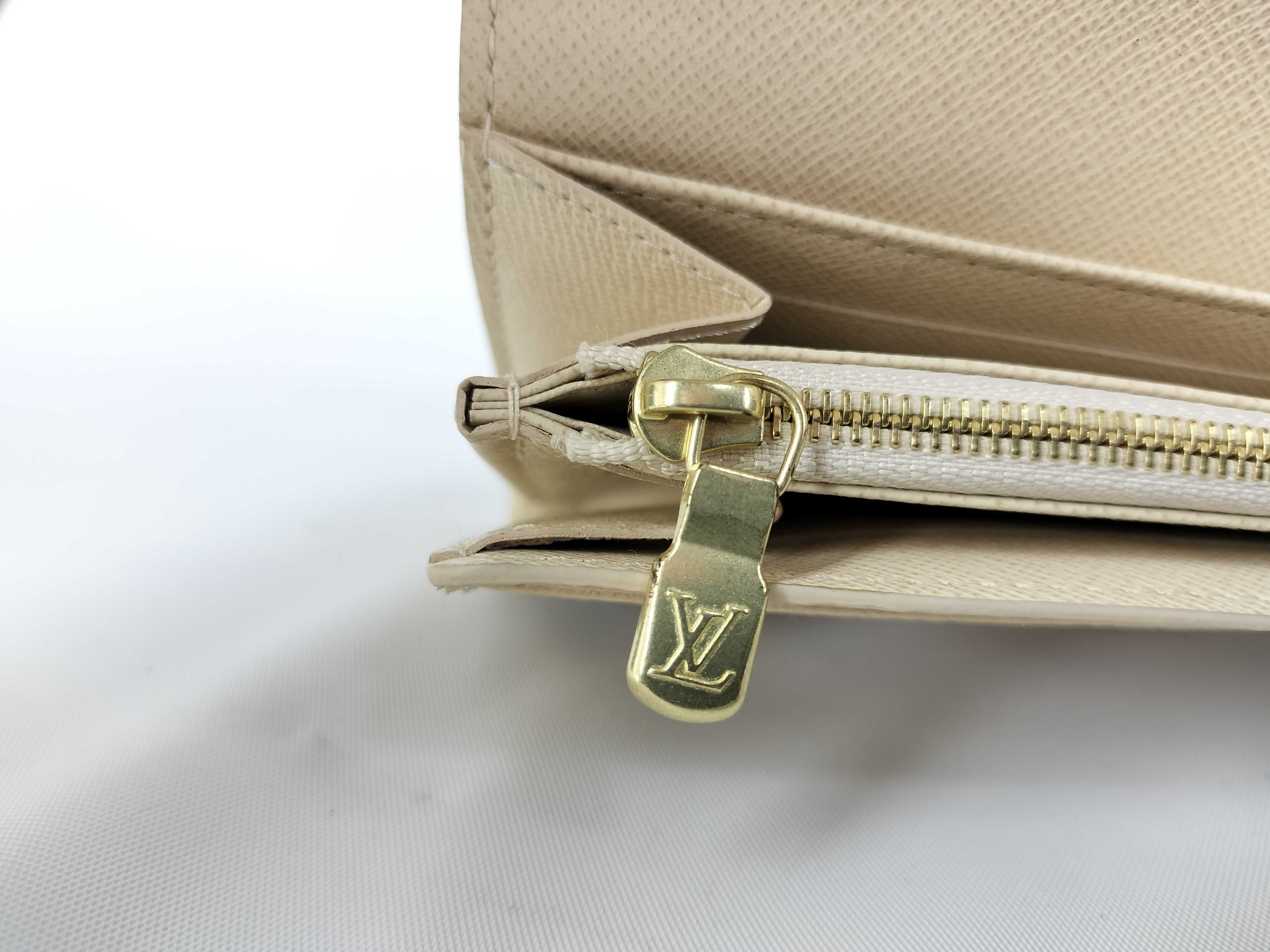 Damier Azur N63208 Portefeuille Sarah Wallet — view 9