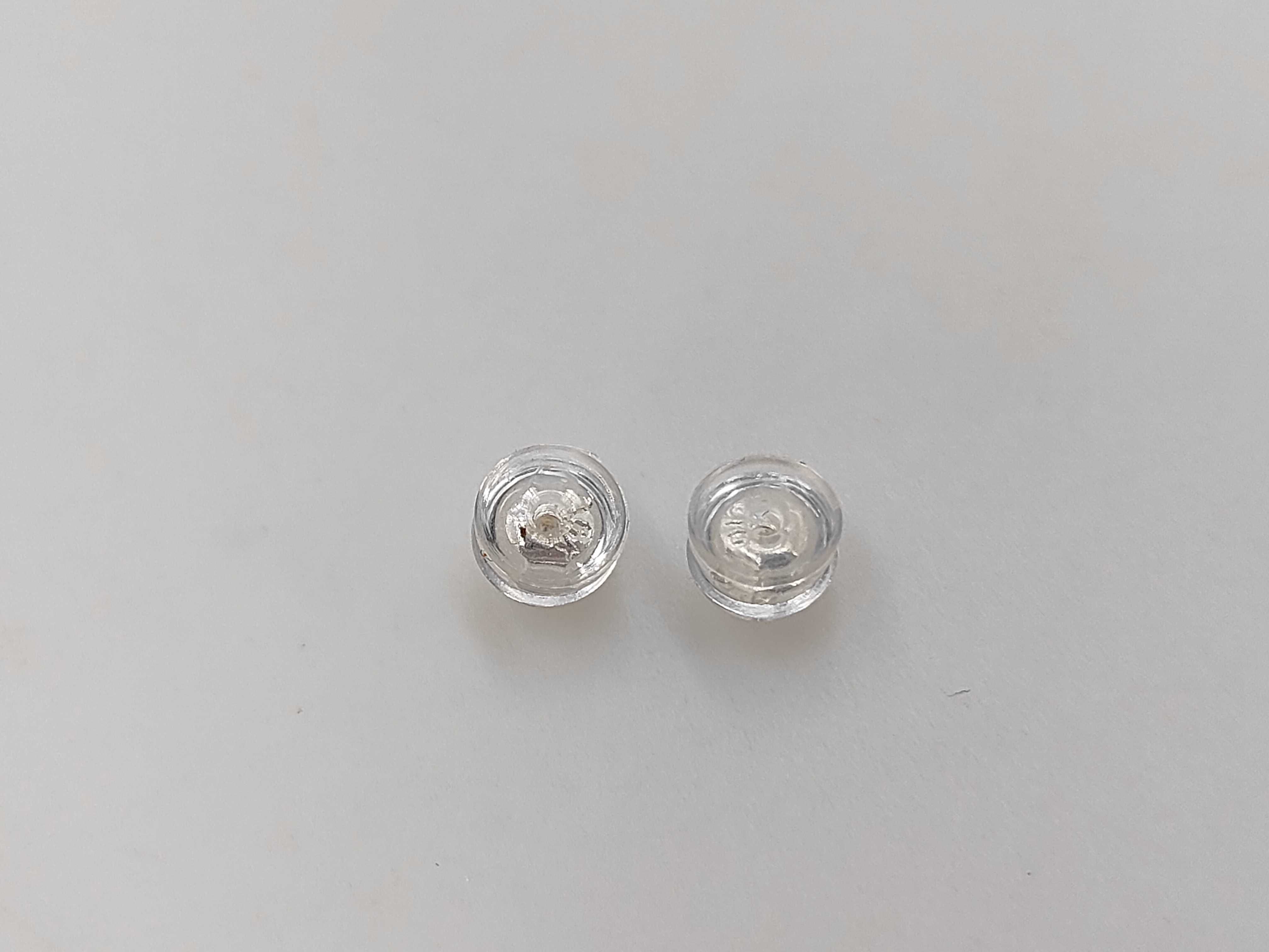 hoop earrings, Camellia double Coco Mark, 05P earrings — view 4