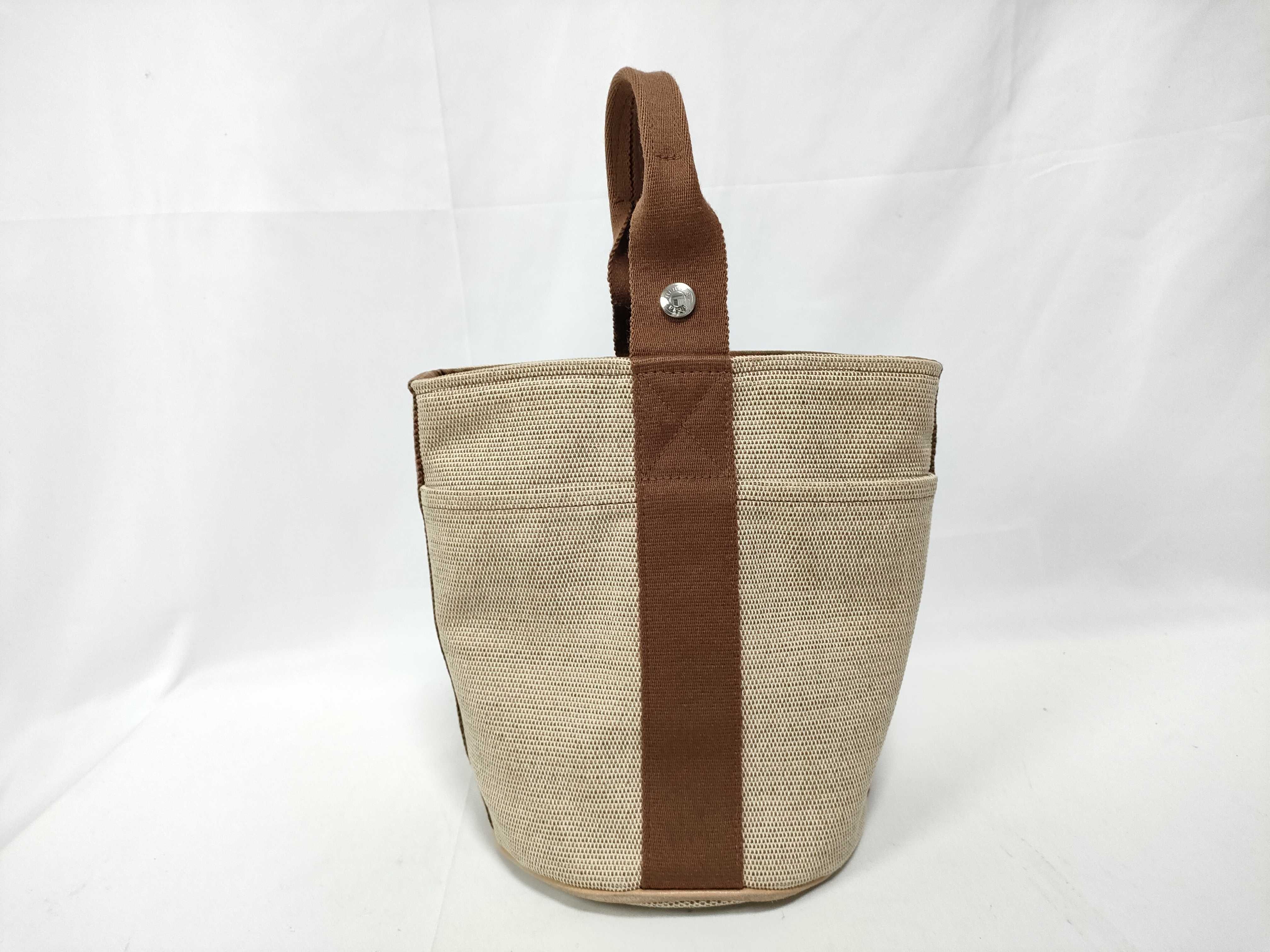 Saxo PM Brown Handbag