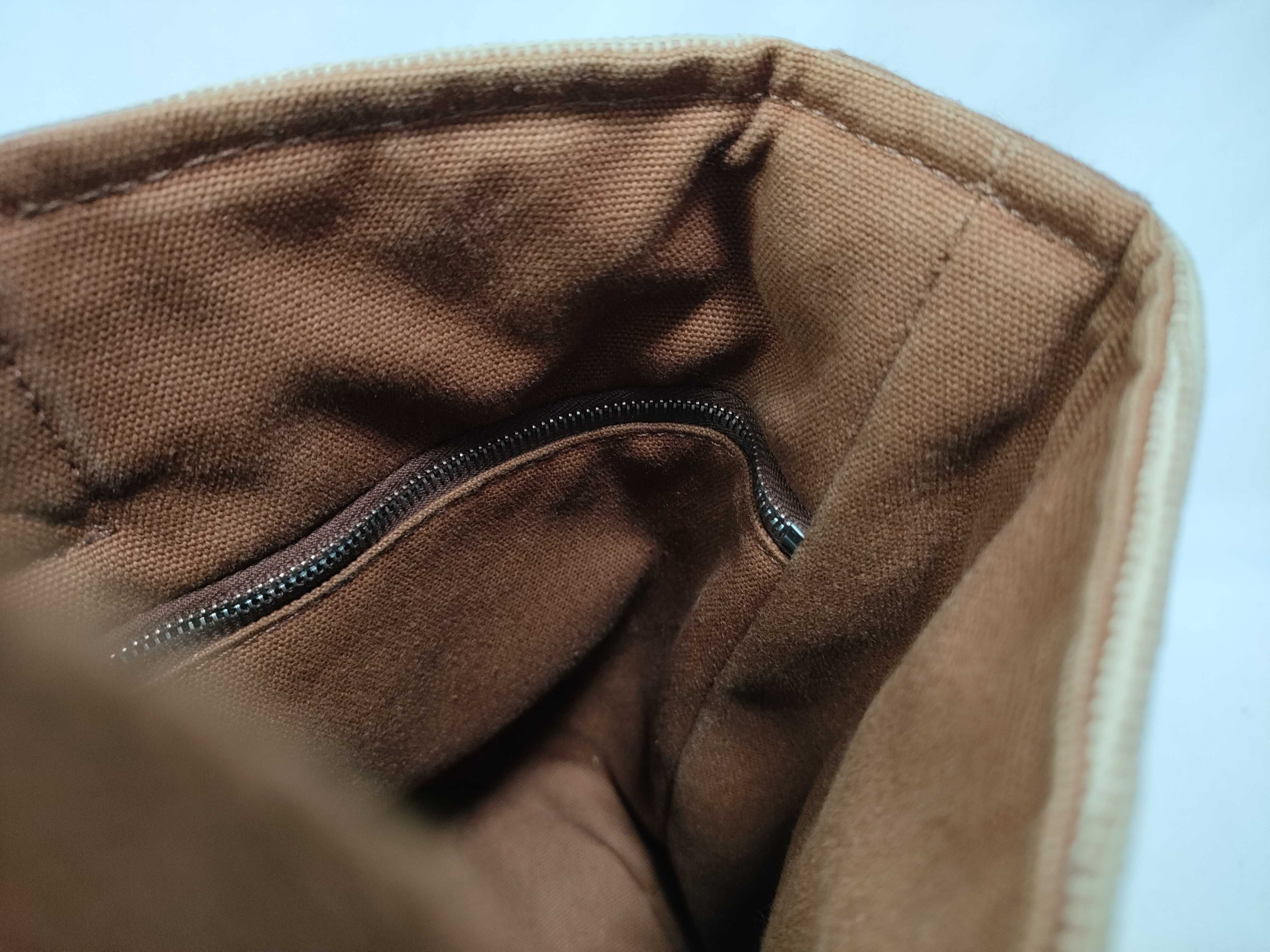 Saxo PM Brown Handbag — view 11