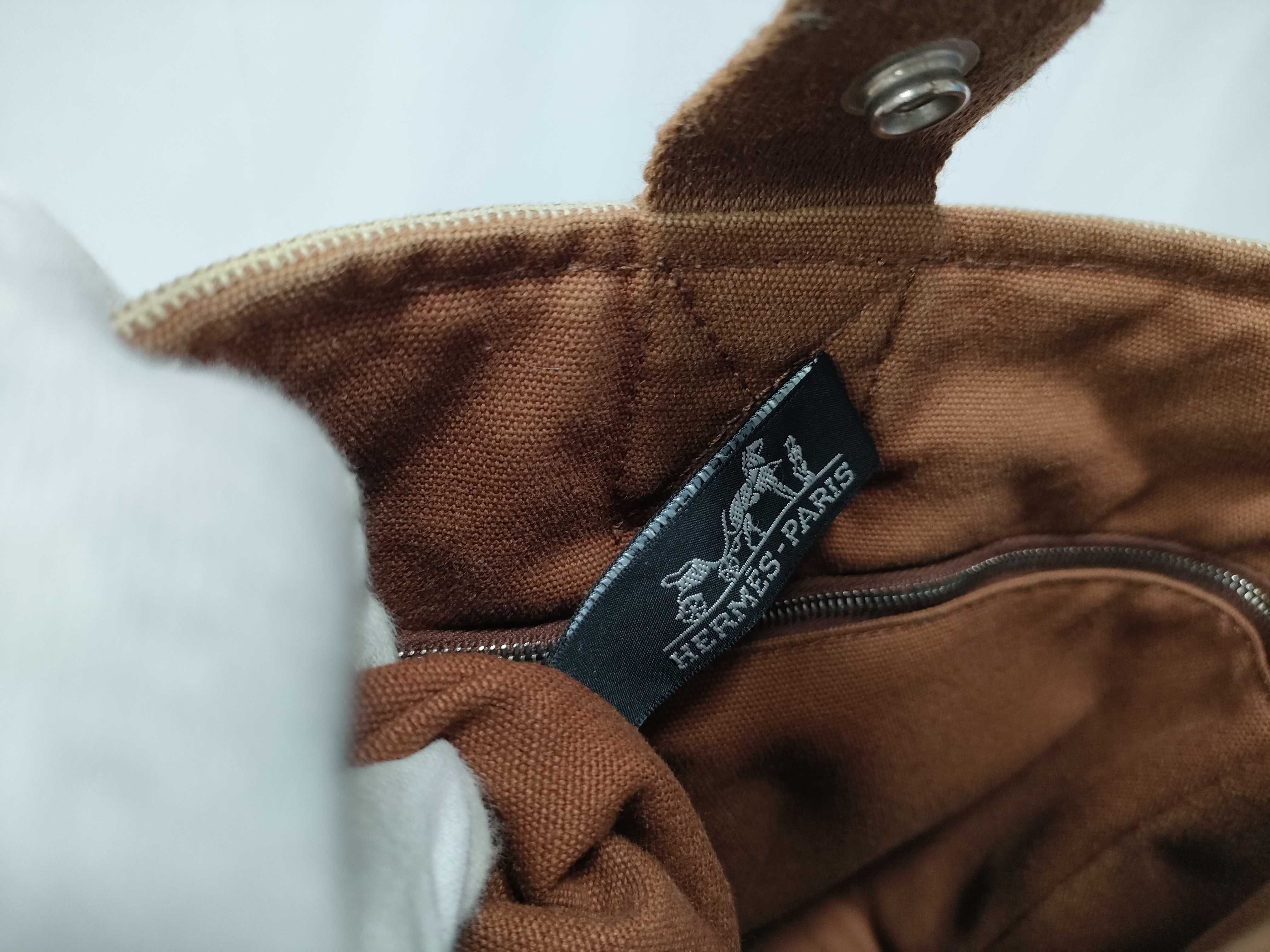Saxo PM Brown Handbag — view 13