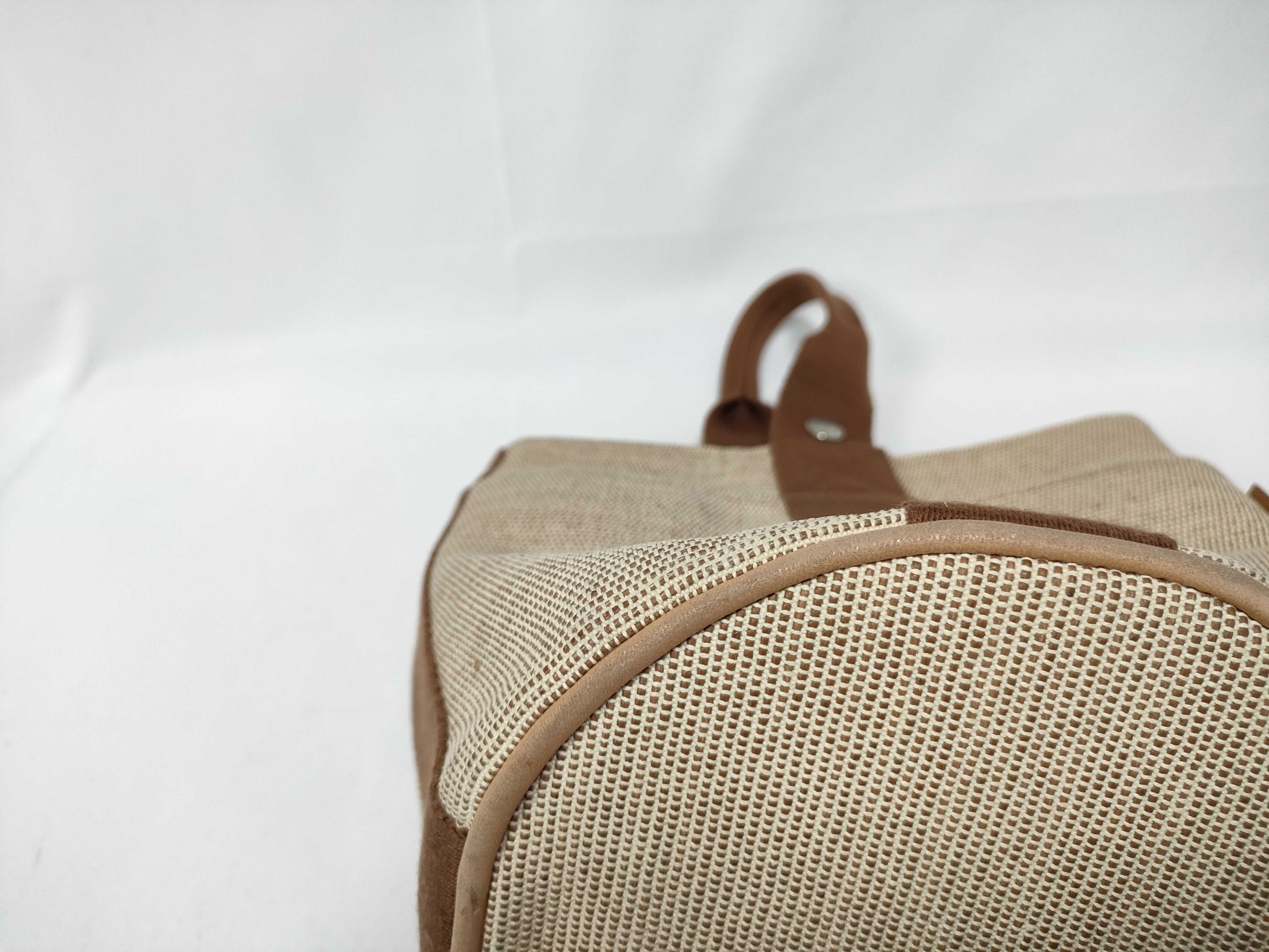 Saxo PM Brown Handbag — view 6