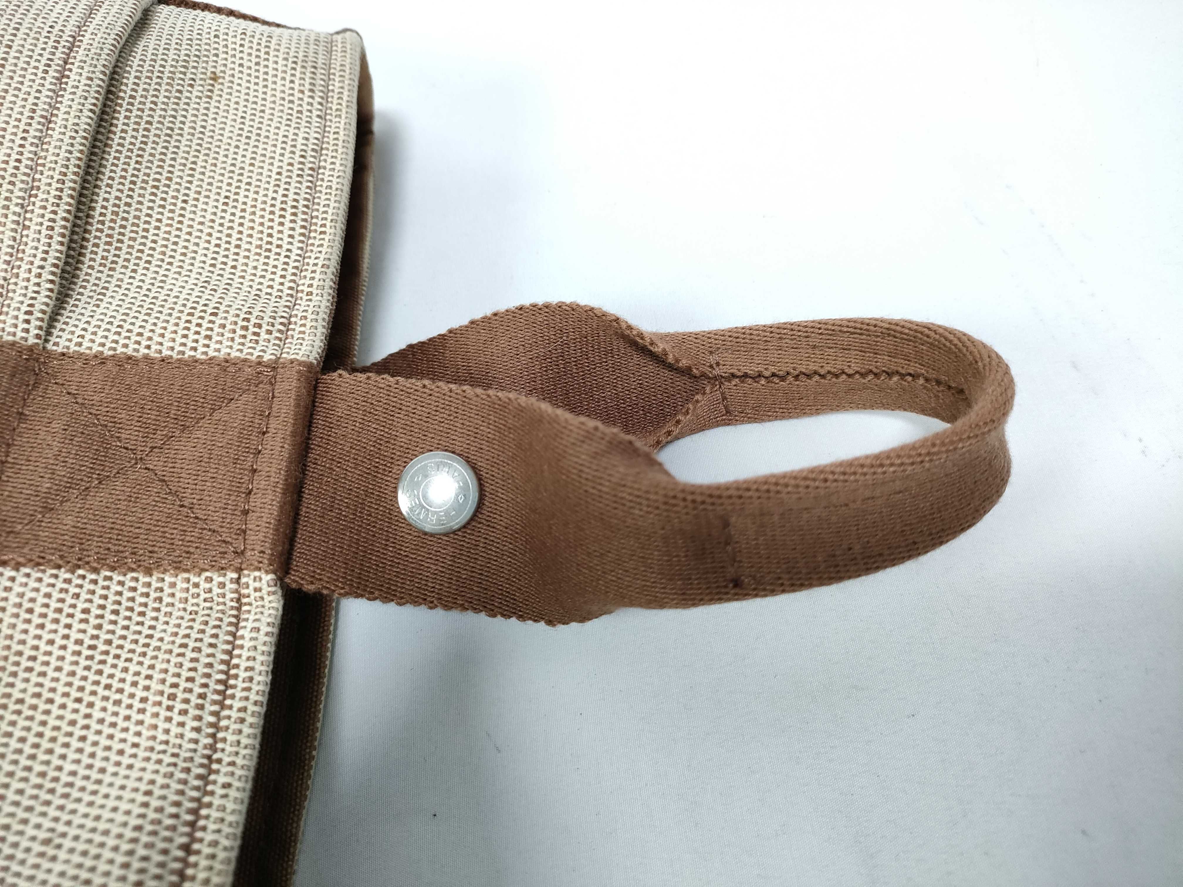 Saxo PM Brown Handbag — view 8