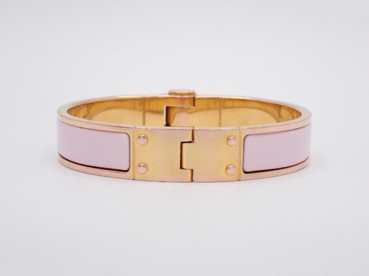 Bracelet 《Click H》 Wrist circumference approx. 16.5cm