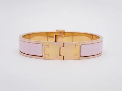 Bracelet 《Click H》 Wrist circumference approx. 16.5cm