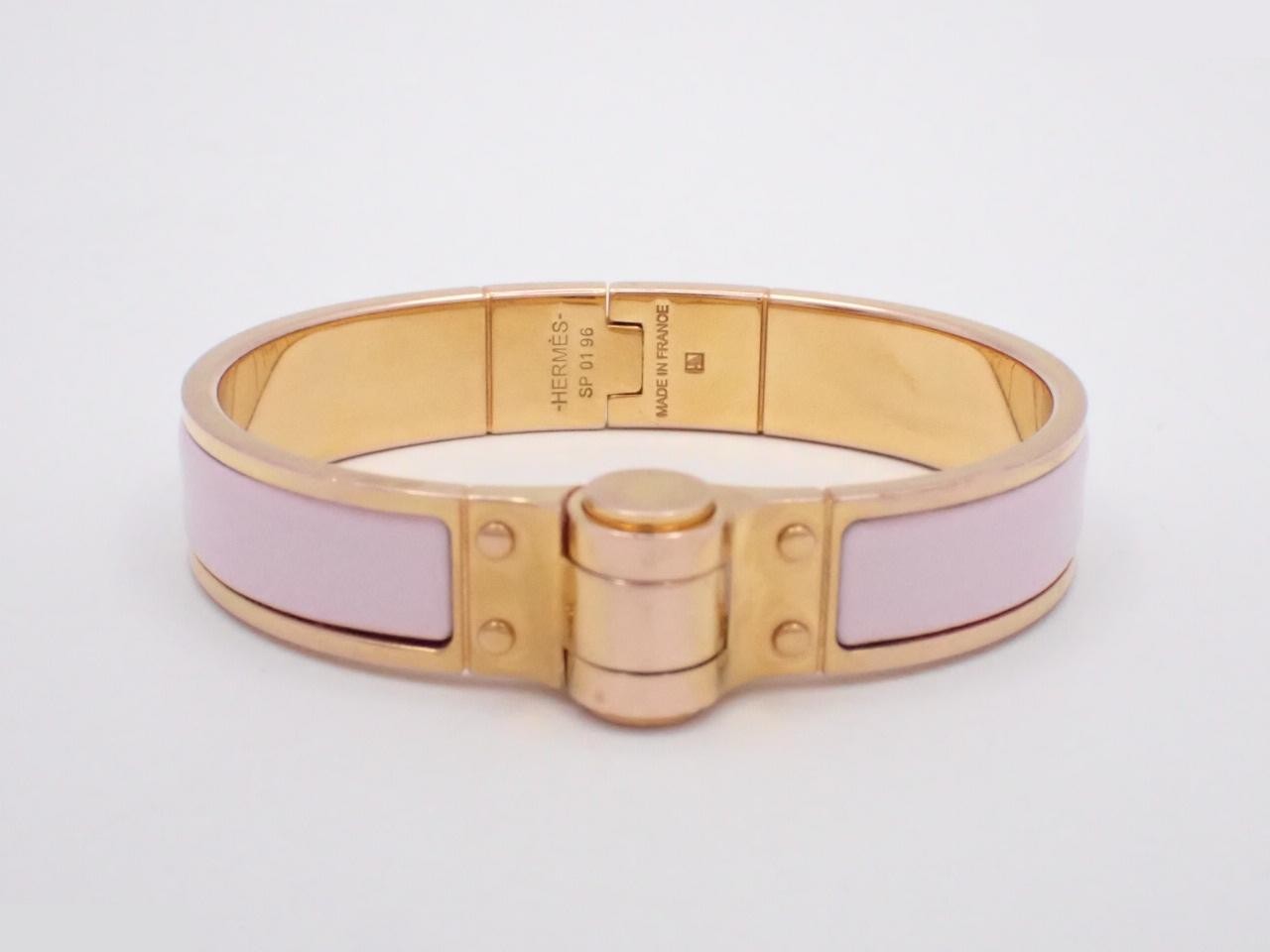 Bracelet 《Click H》 Wrist circumference approx. 16.5cm — view 2