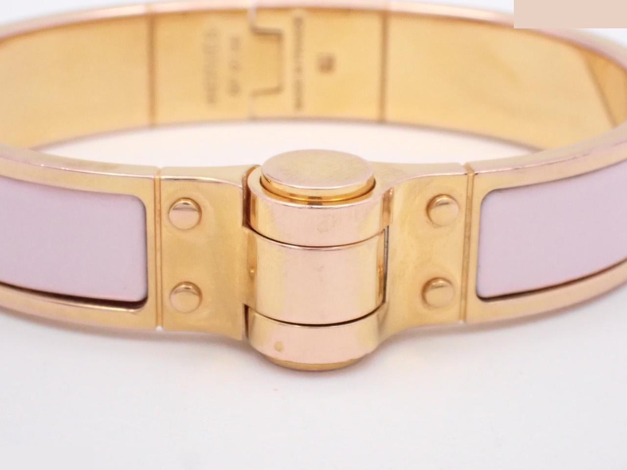 Bracelet 《Click H》 Wrist circumference approx. 16.5cm — view 3