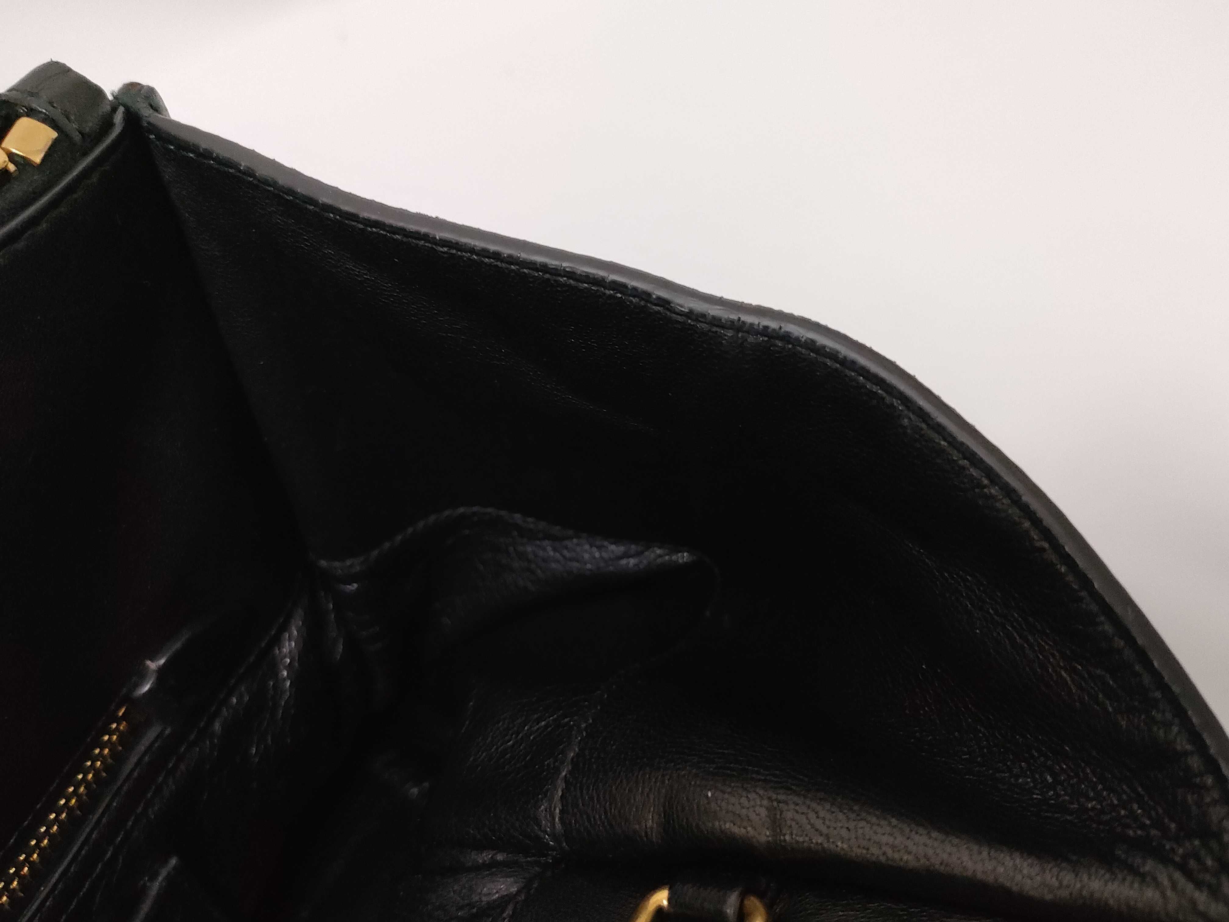 Miu Biker Leather Tote Bag — view 11