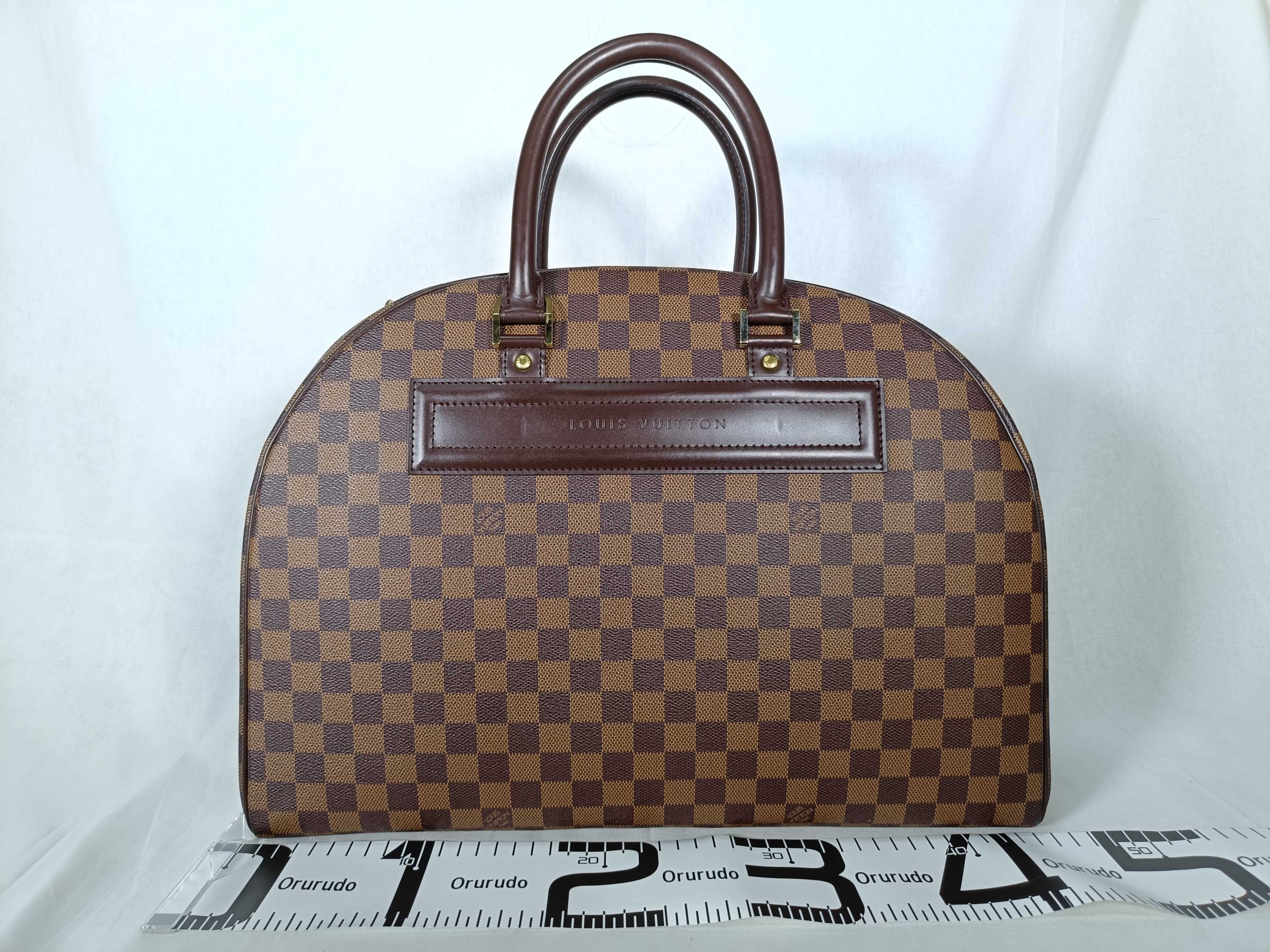 Damier Nolita 24 N41454 Brown Tote Bag — view 2