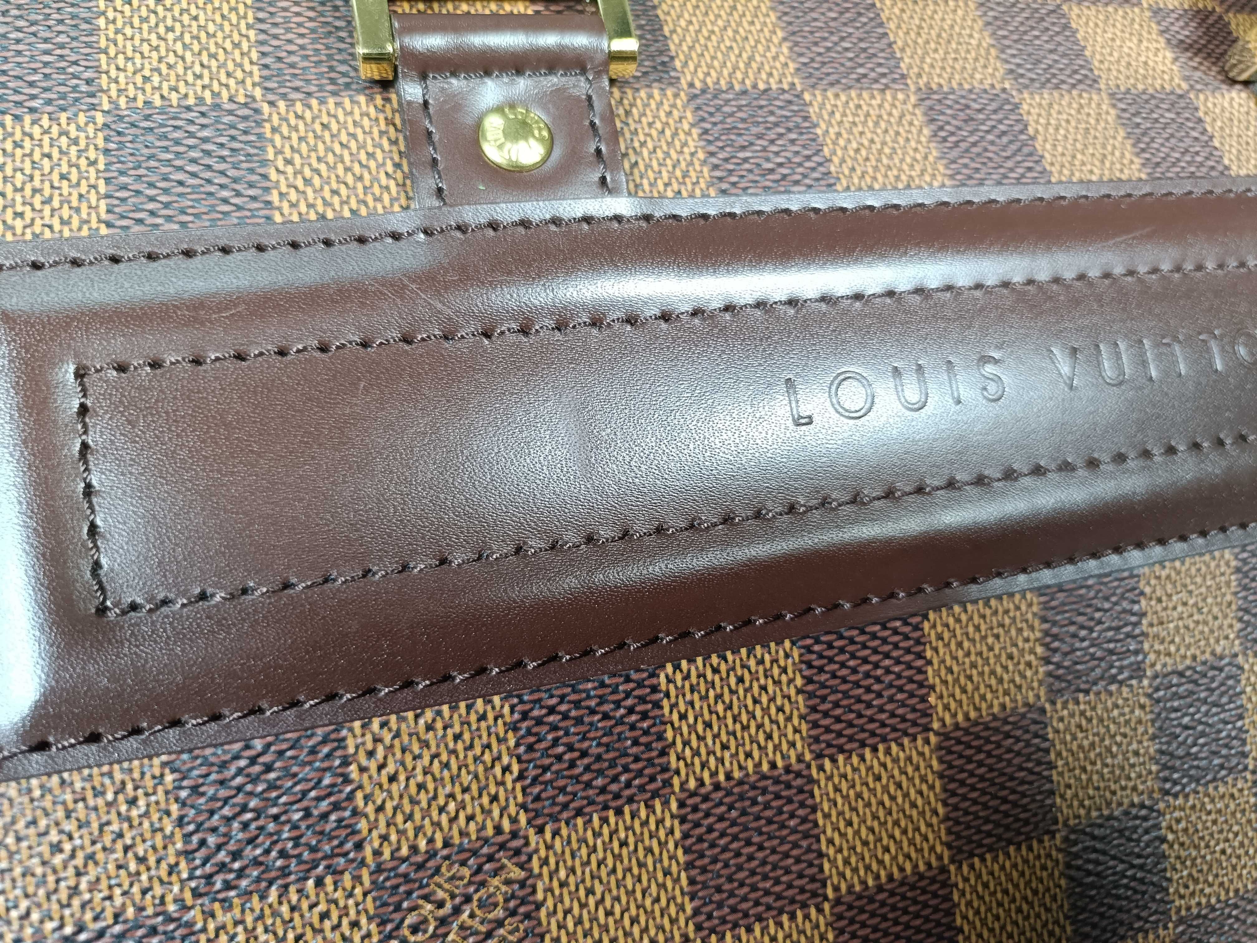 Damier Nolita 24 N41454 Brown Tote Bag — view 15