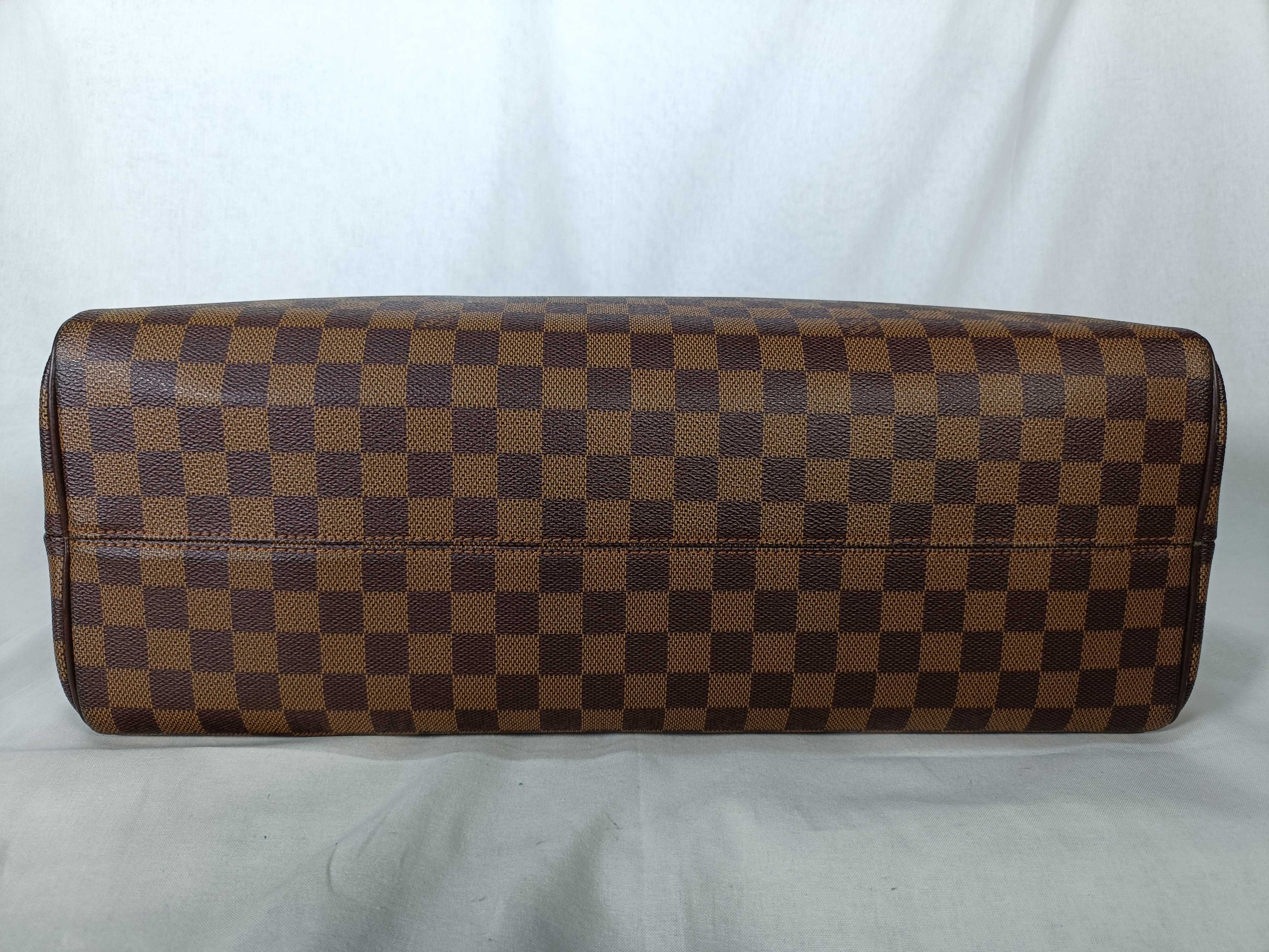 Damier Nolita 24 N41454 Brown Tote Bag — view 3