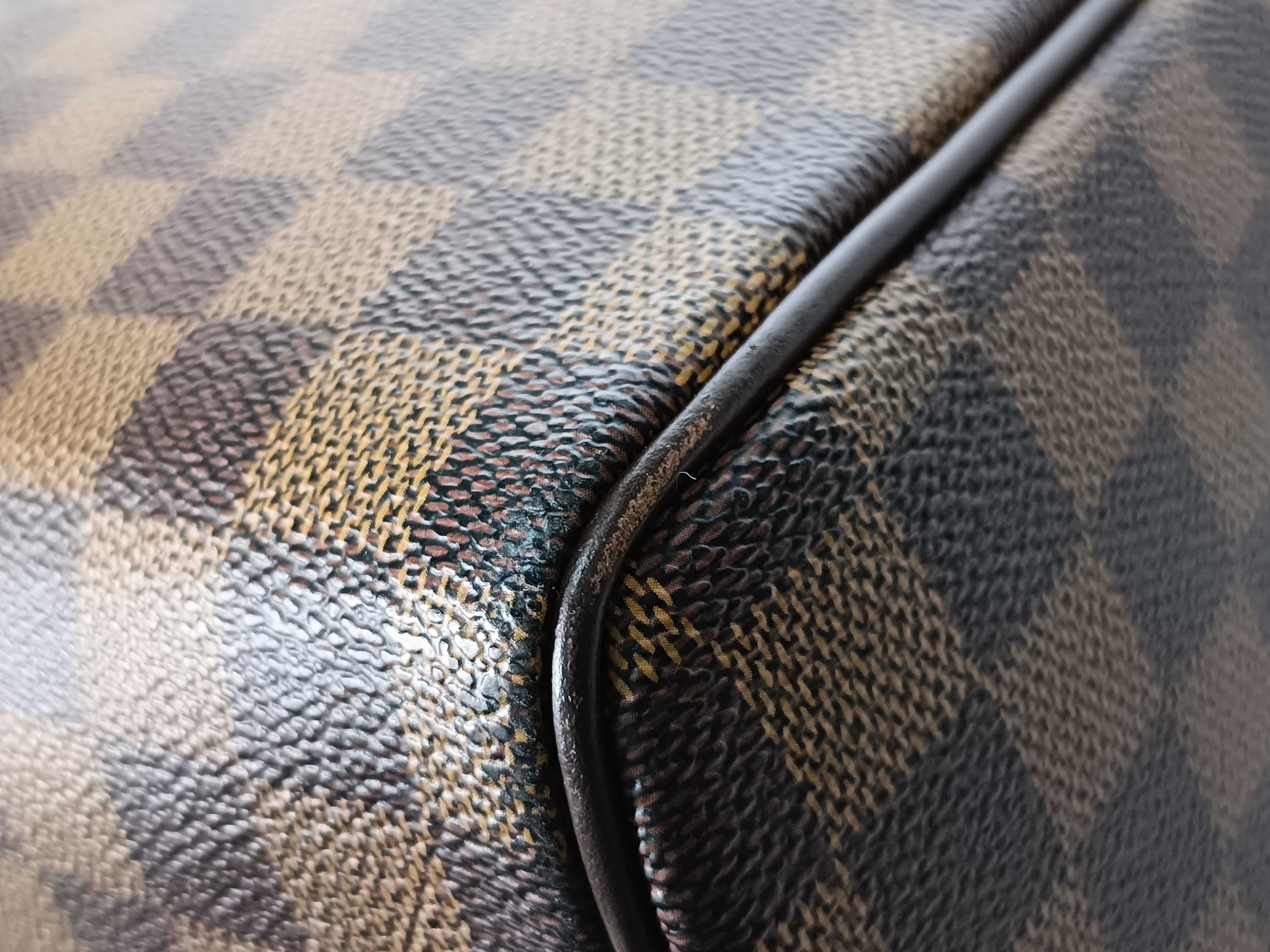 Damier Nolita 24 N41454 Brown Tote Bag — view 4