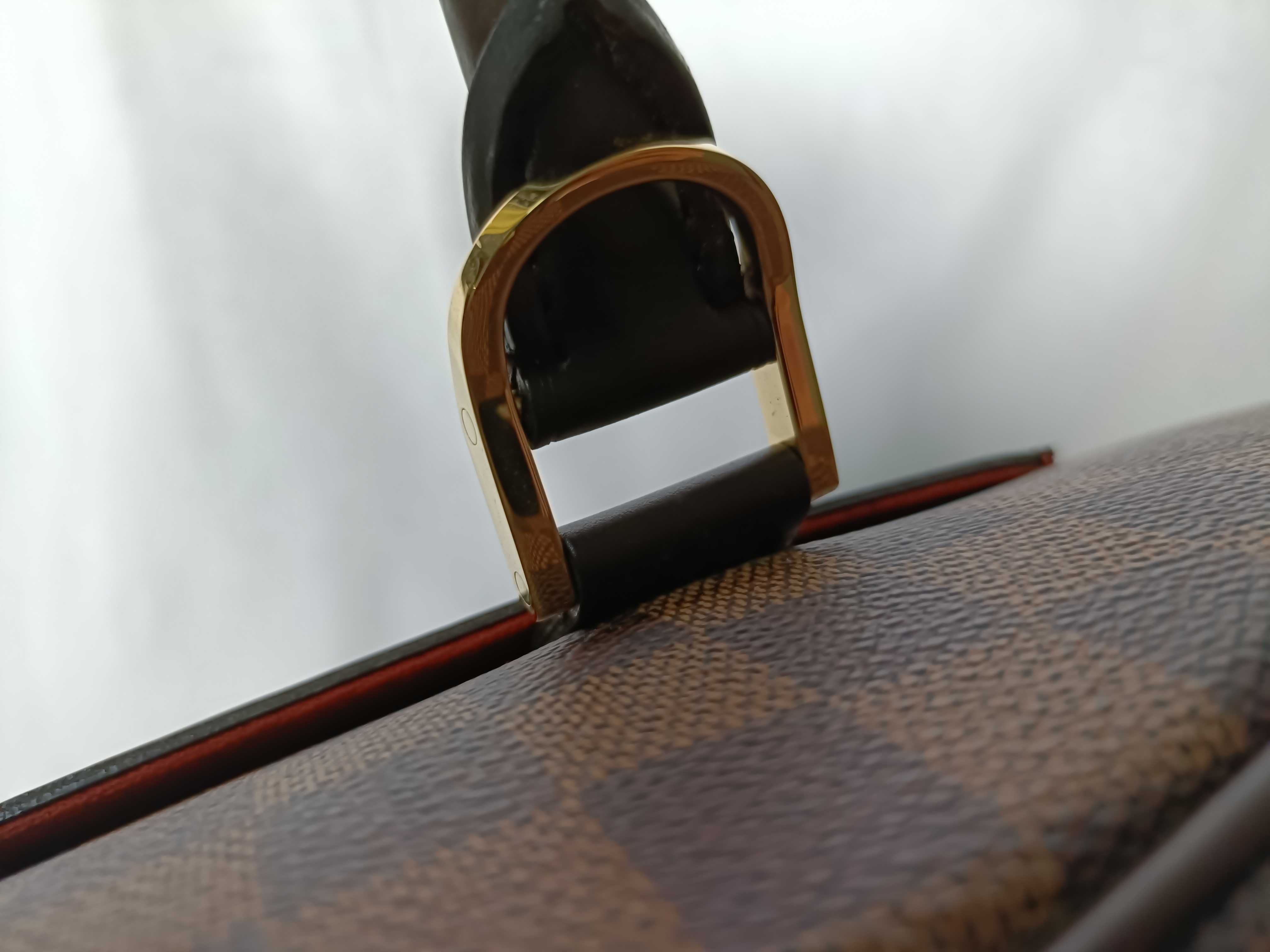 Damier Nolita 24 N41454 Brown Tote Bag — view 7