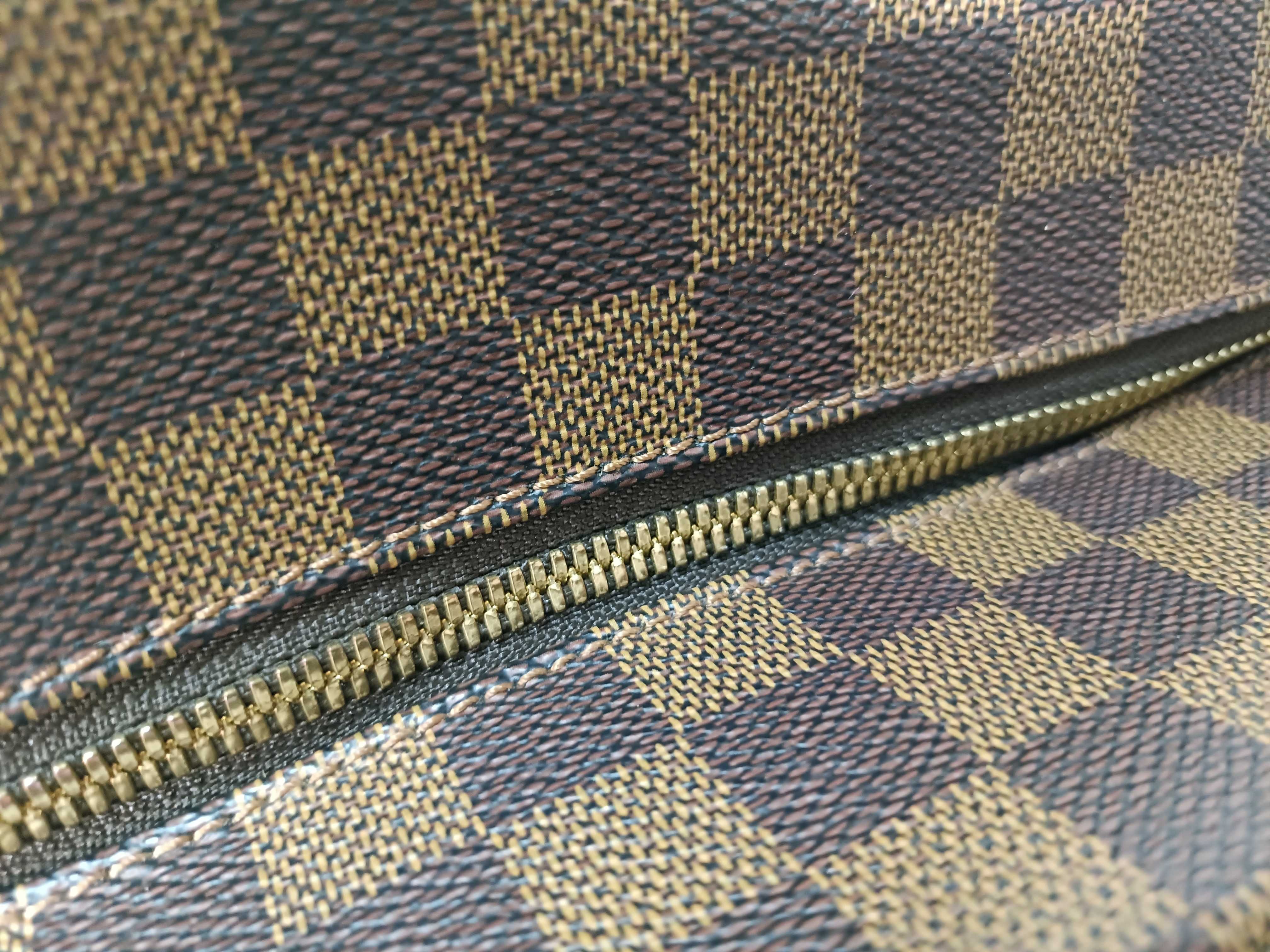 Damier Nolita 24 N41454 Brown Tote Bag — view 8