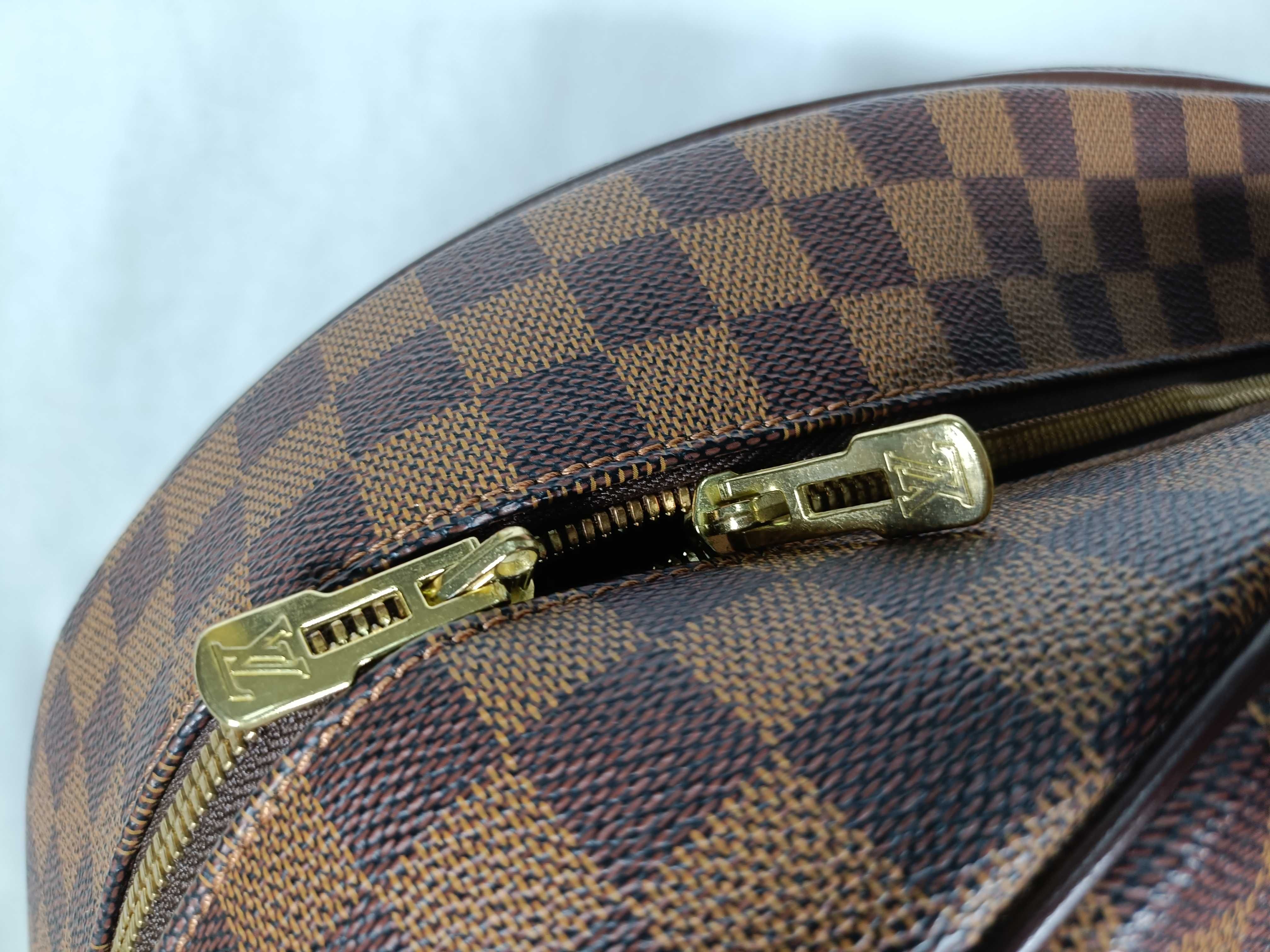 Damier Nolita 24 N41454 Brown Tote Bag — view 9