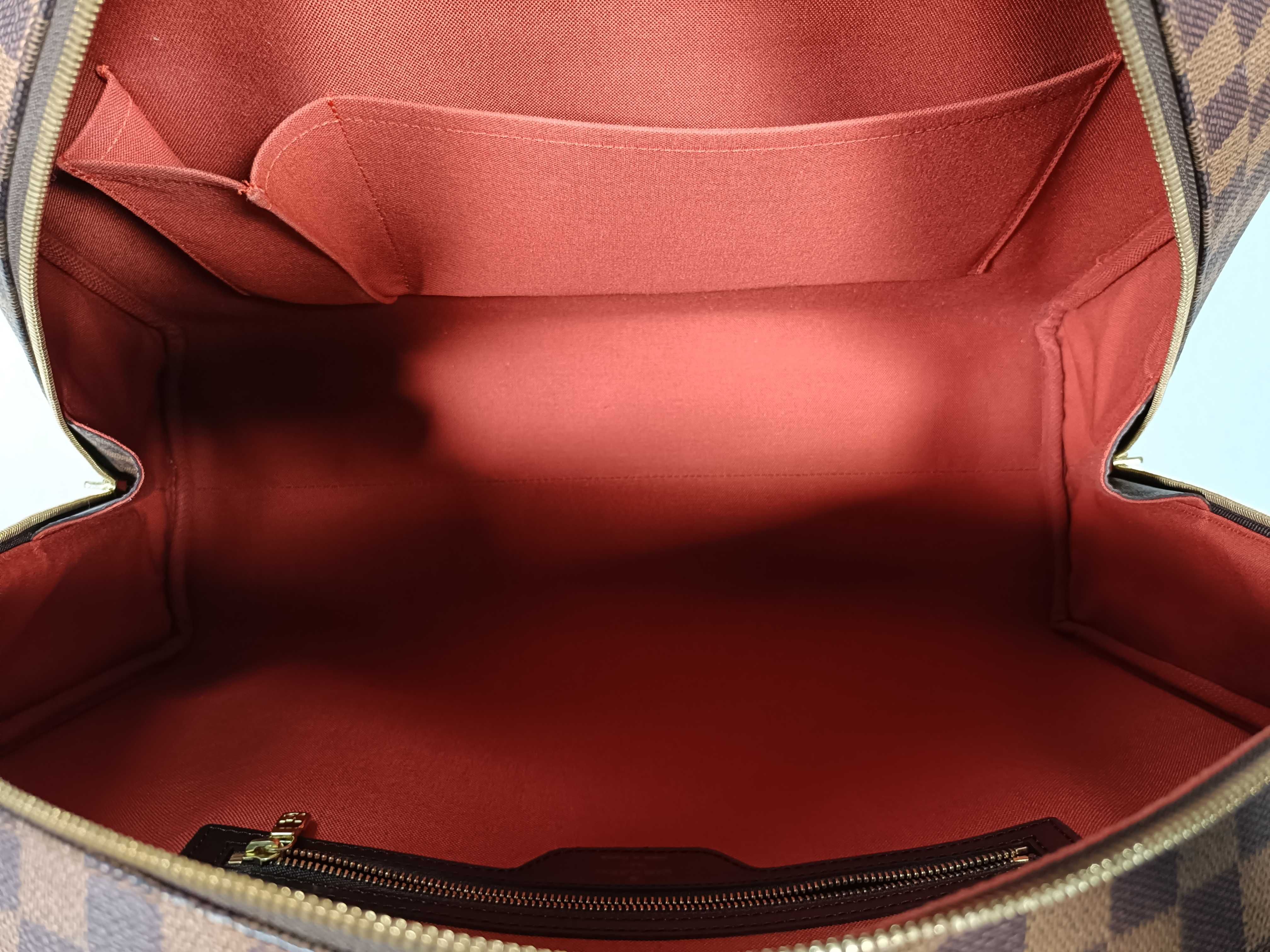 Damier Nolita 24 N41454 Brown Tote Bag — view 10