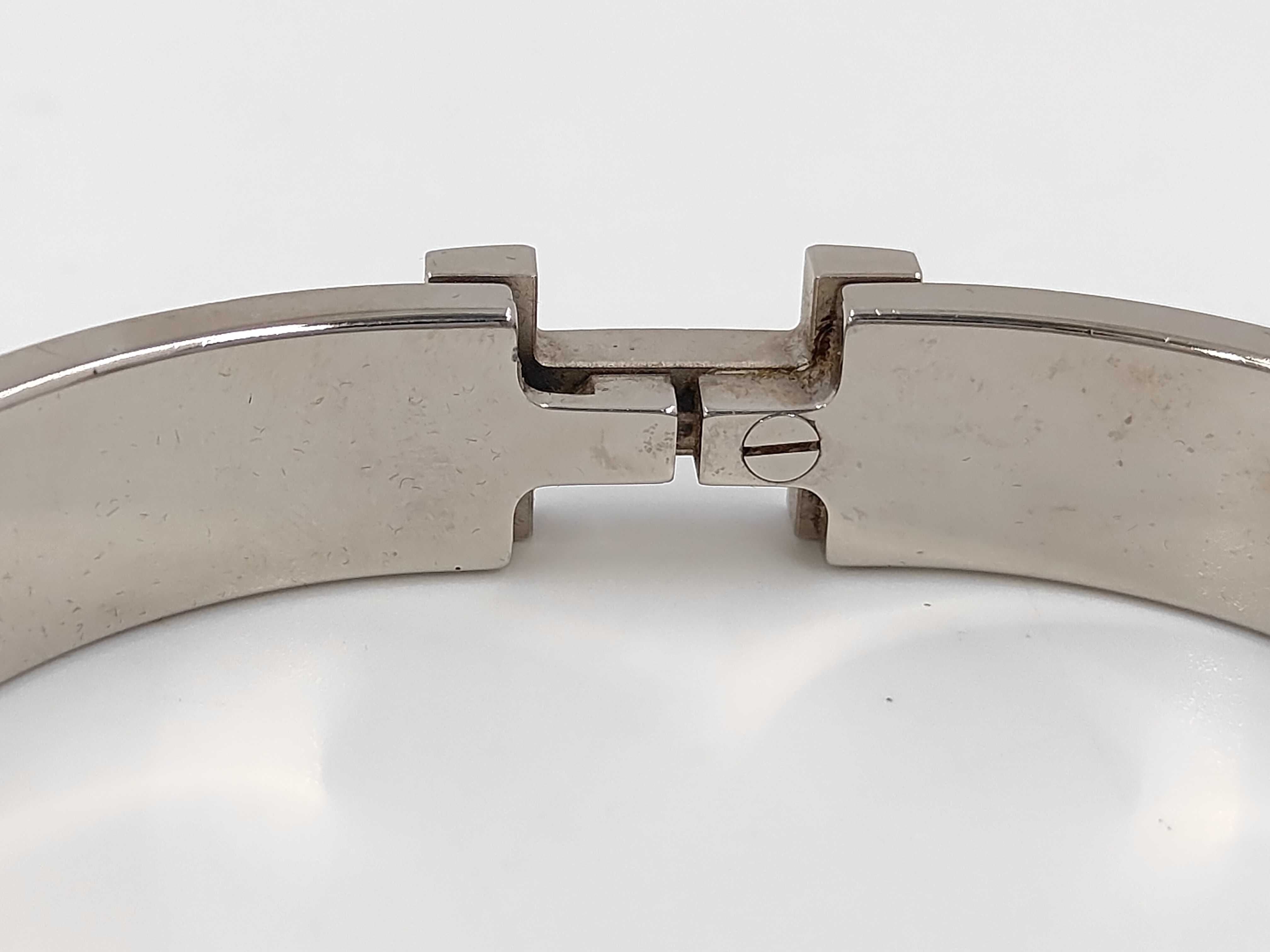 Click Crack Silver Bracelet Bracelet/Bangle — view 5