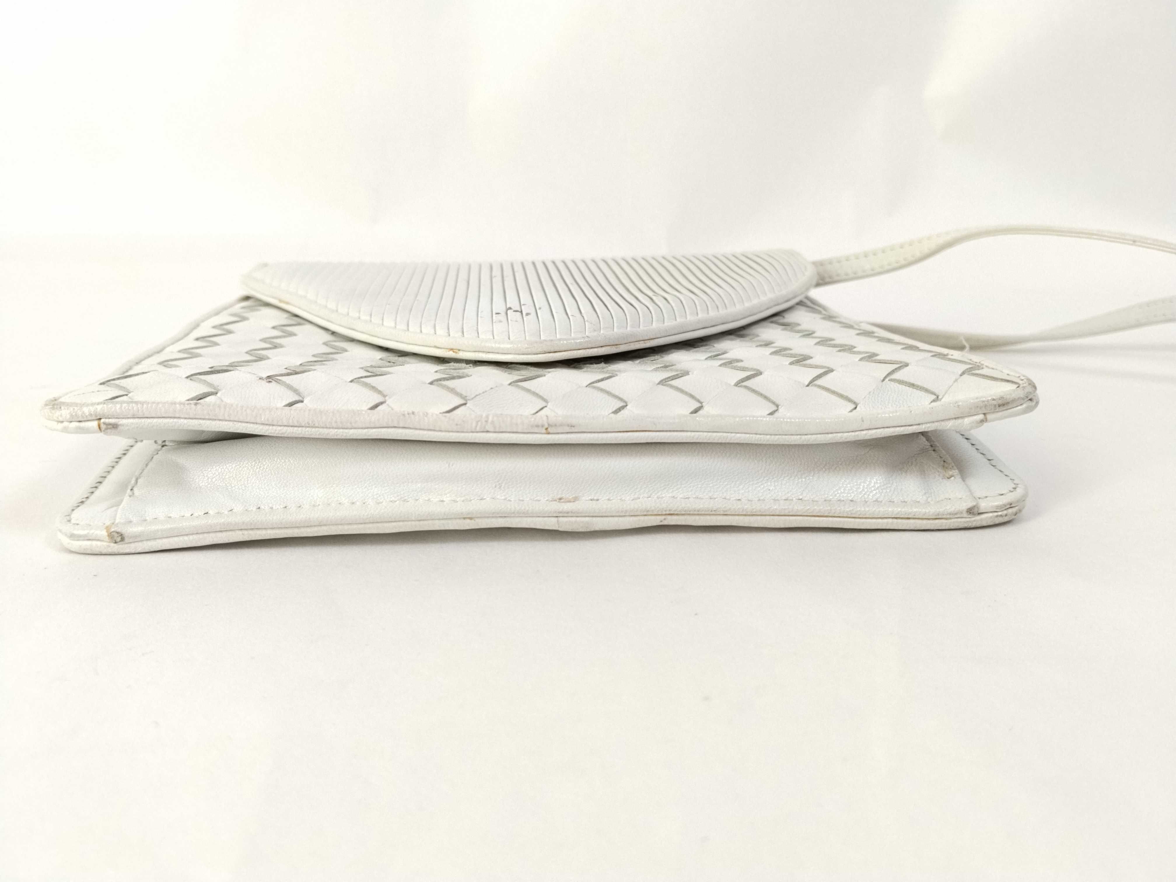 Intrecciato Shoulder Bag — view 7