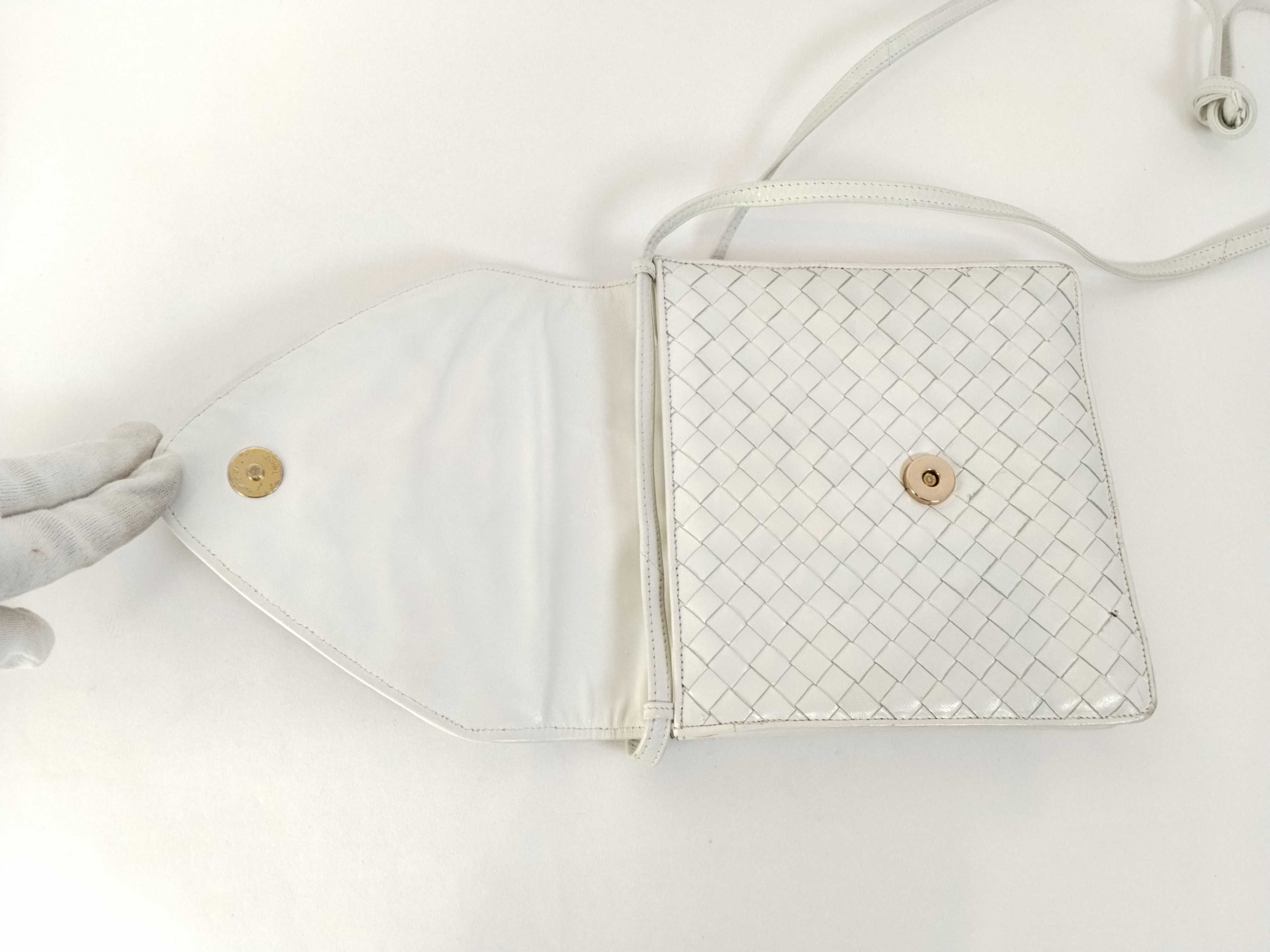 Intrecciato Shoulder Bag — view 8