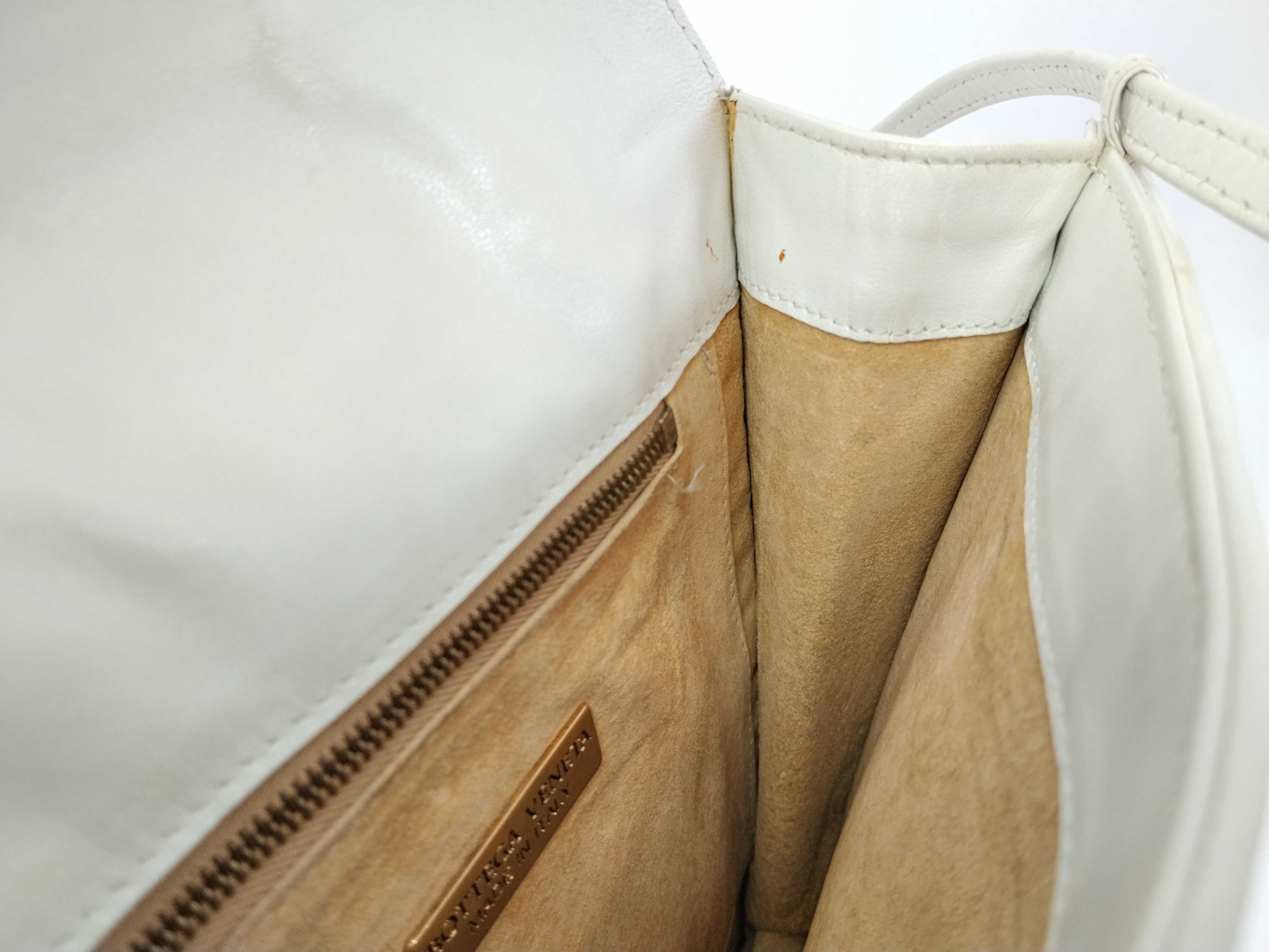 Intrecciato Shoulder Bag — view 10