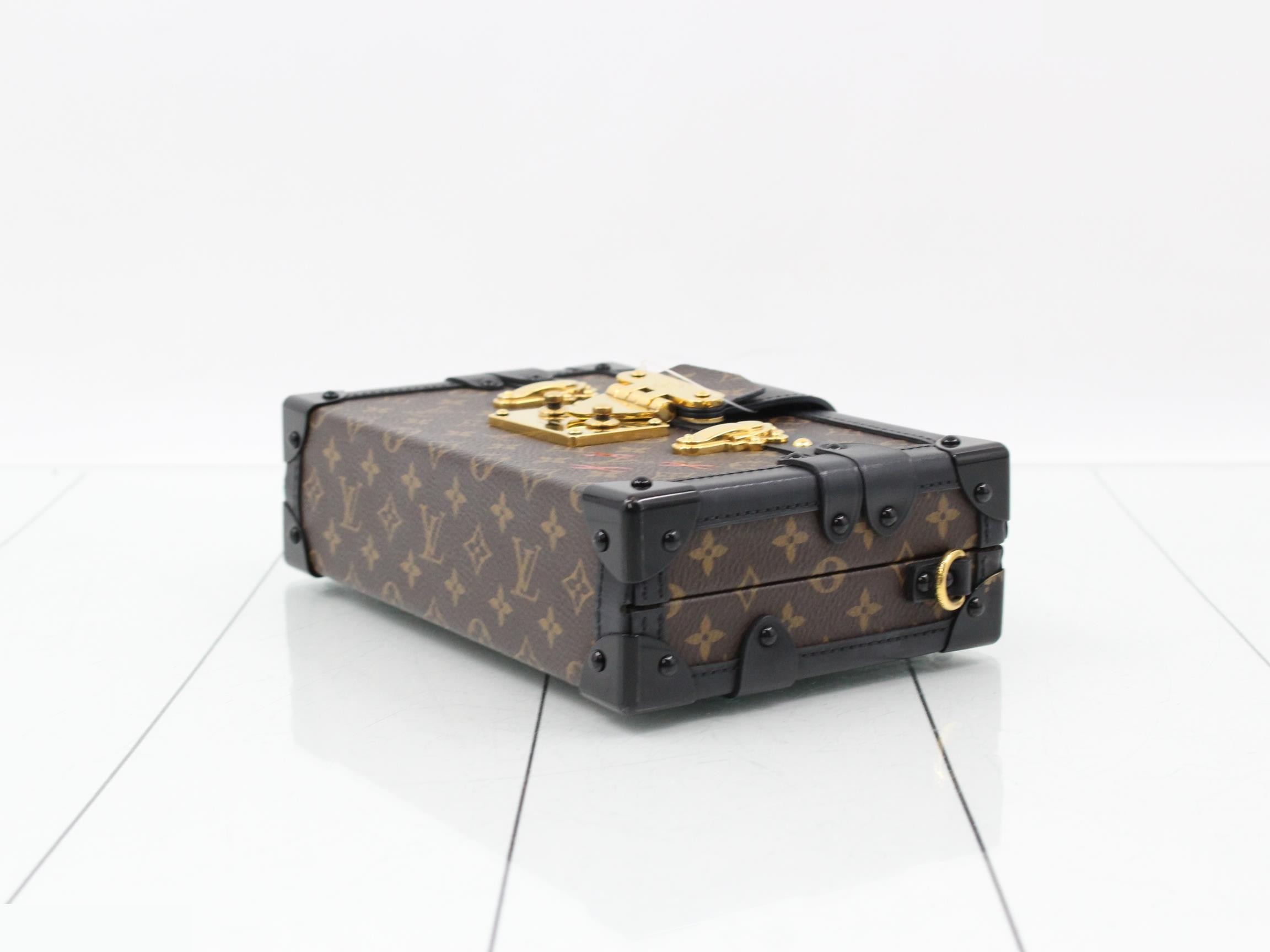Petite Malle Monogram — view 6